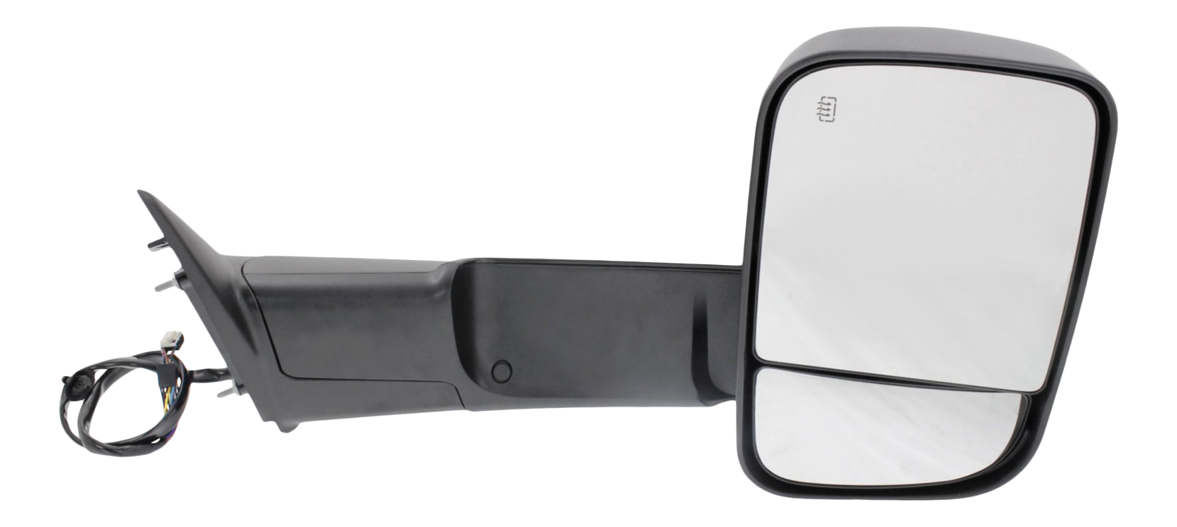 AM RAM 2500-3500 P U 15-18 TOWING MIRROR RH Power Power Folding Heated Textured w Puddle and Signal Lights No Memory 2500 w Towing Package SKU DG02ER S Partslink CH1321401 OEM 68412880AC