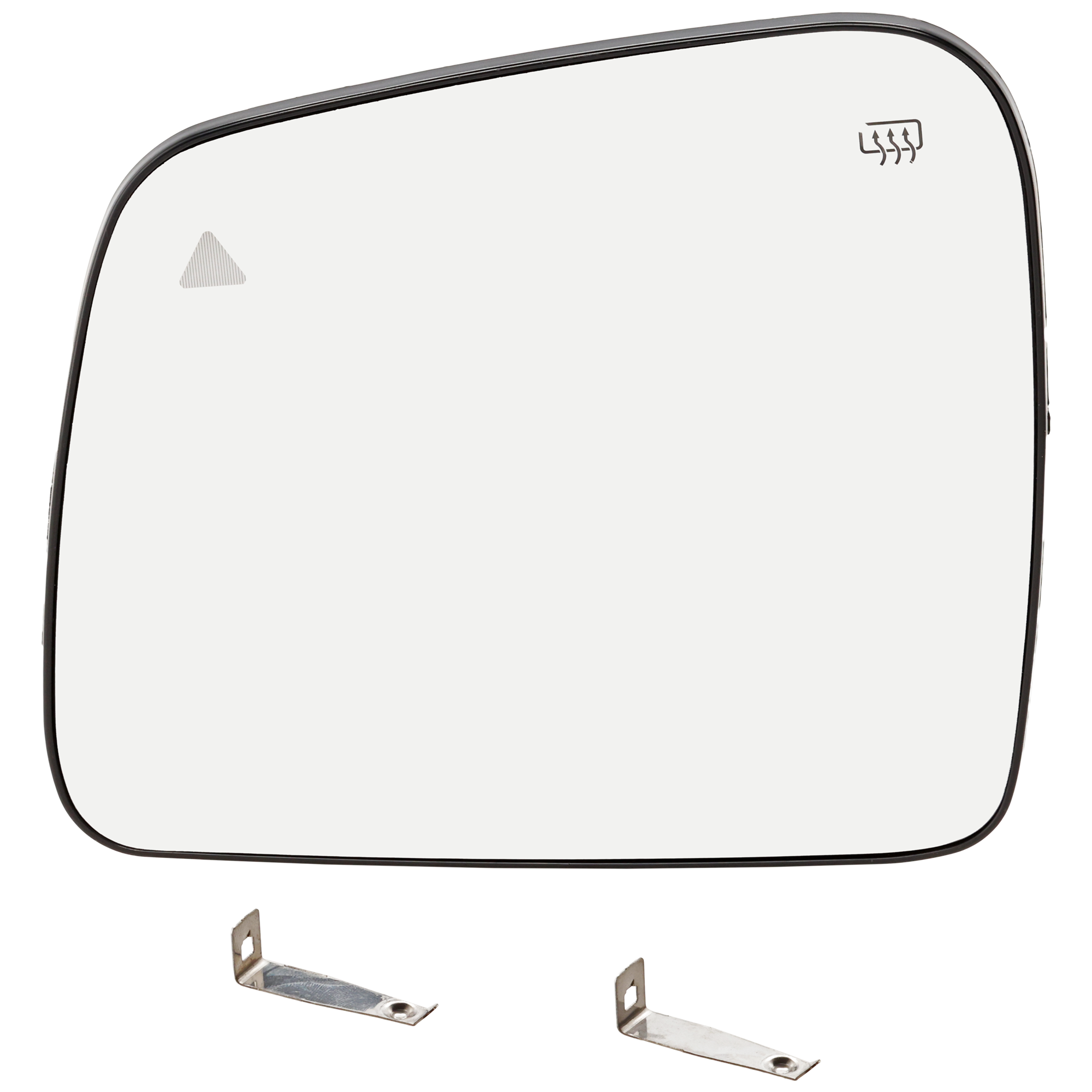 AM DURANGO 14-23 GRAND CHEROKEE 11-22 MIRROR GLASS LH Heated w Blind Spot Detection No Auto dimming SKU DG02GL Partslink CH1324177 OEM 68092055AB PFM