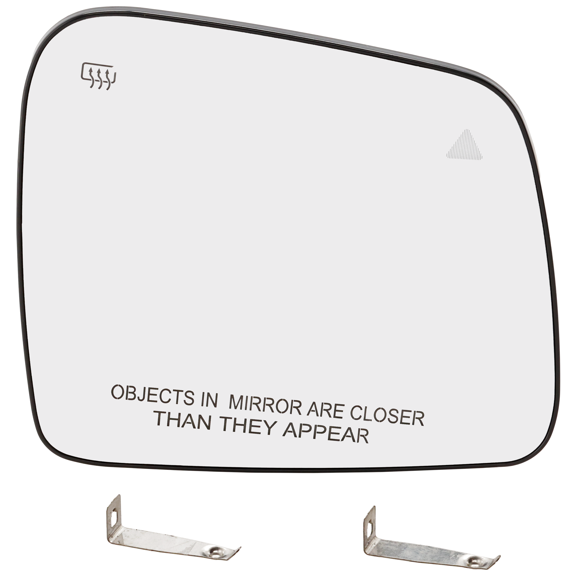 AM GRAND CHEROKEE 11-22 MIRROR GLASS RH Heated w Blind Spot Detection No Auto dimming SKU DG02GR Partslink CH1325177 OEM 68082634AB PFM