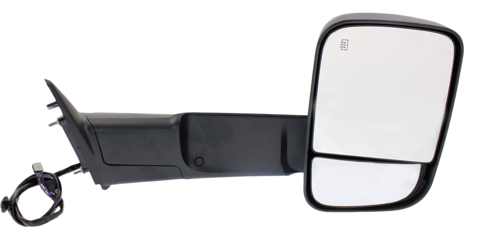 AM RAM 2500-3500 P U 15-18 TOWING MIRROR RH Power Power Folding Heated Textured w Memory Puddle Light and Signal Light 2500 w Towing Package SKU DG03ER S Partslink CH1321402 OEM 68412884AC