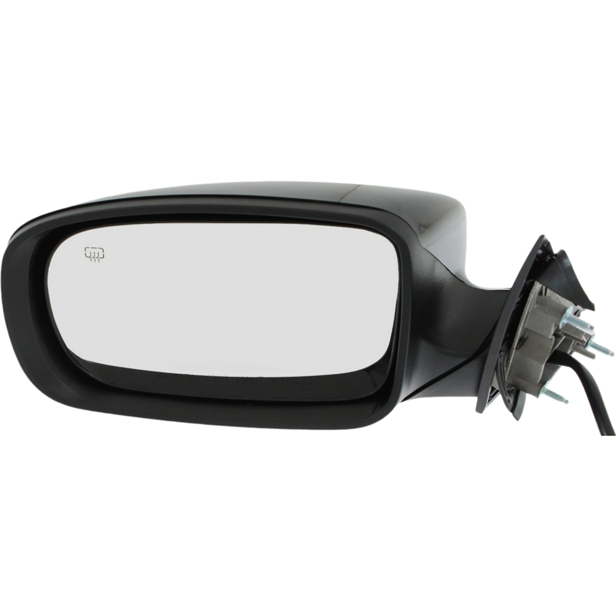 AM CHARGER 11-12 MIRROR LH Power Manual Folding Heated Paintable No Memory SKU DG07EL Partslink CH1320387 OEM 1LD59AXRAH