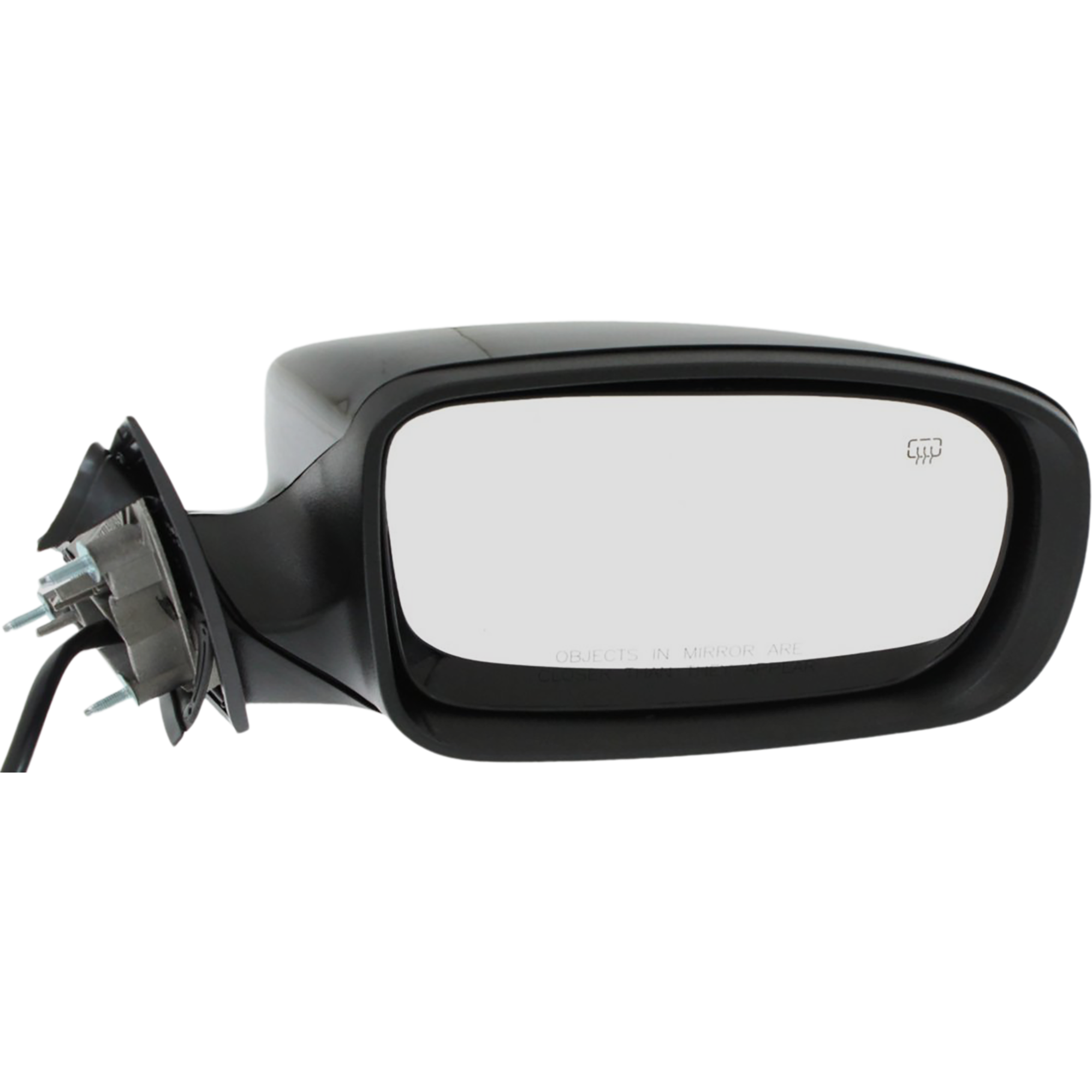 AM CHARGER 11-12 MIRROR RH Power Manual Folding Heated Paintable No Memory SKU DG07ER Partslink CH1321387 OEM 1LD58AXRAH