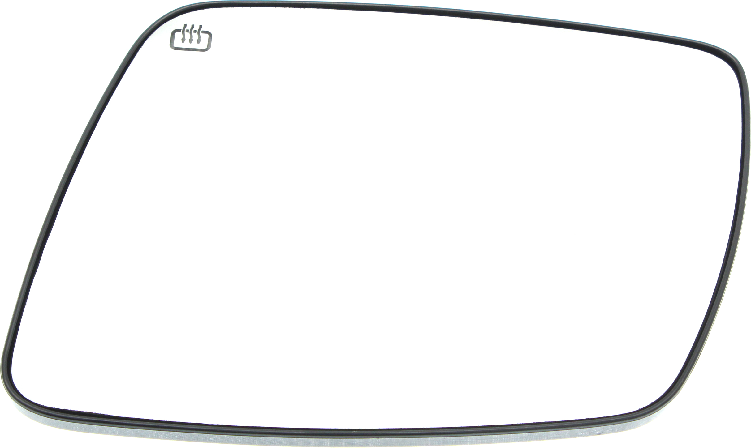 AM JOURNEY 09-20 MIRROR GLASS LH Heated w Backing Plate SKU DG08GL OEM 68045693AA 68045691AA