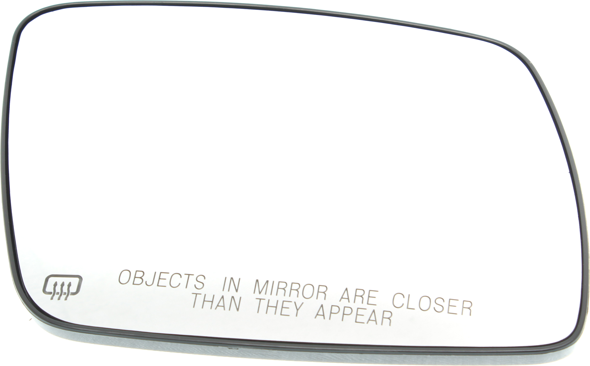 AM JOURNEY 09-20 MIRROR GLASS RH Heated w Backing Plate SKU DG08GR OEM 68045692AA 68045690AA