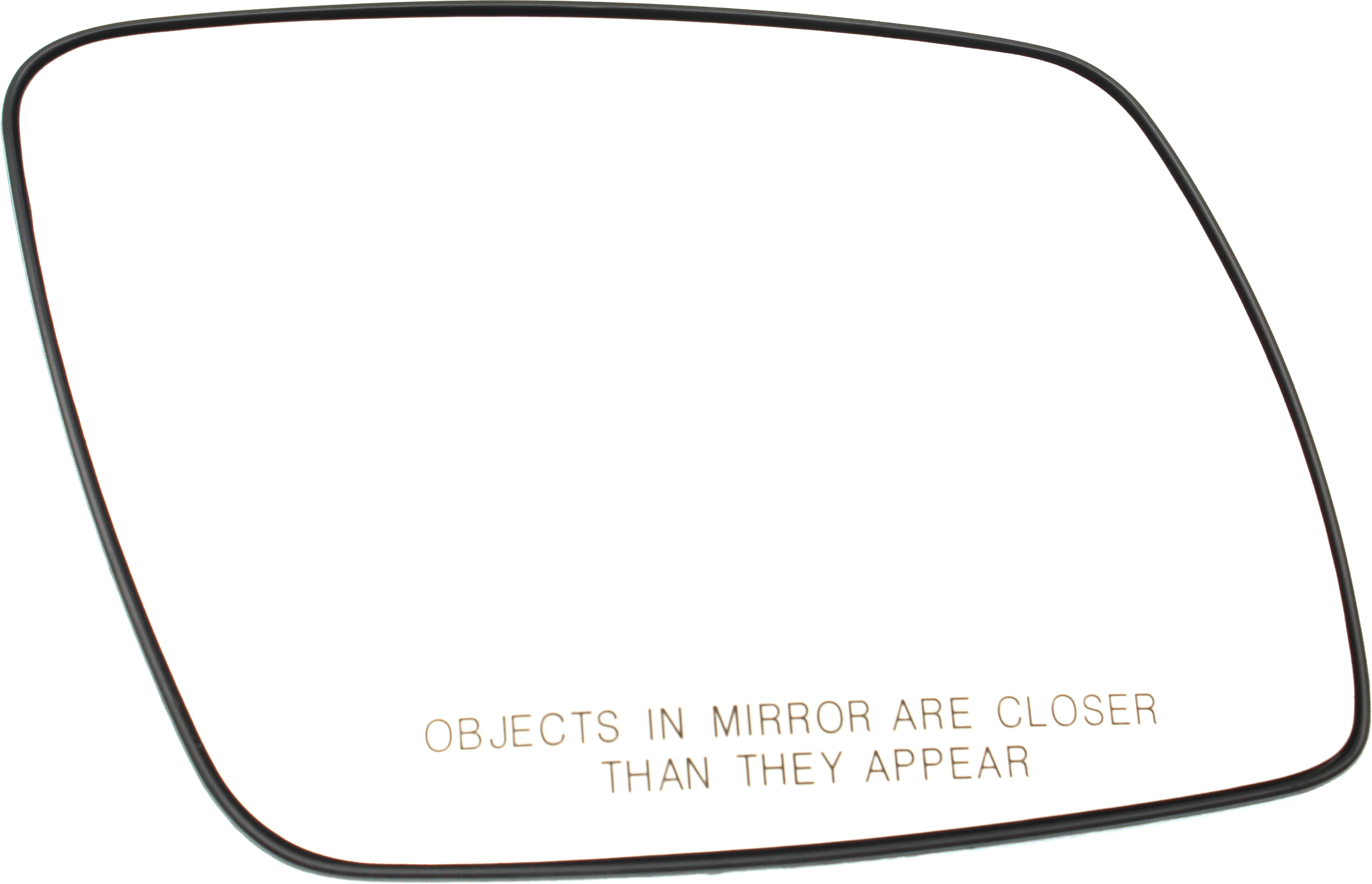 AM JOURNEY 09-20 MIRROR GLASS RH Non Heated w Backing Plate SKU DG09GR Partslink Performance OEM 68045692AA PFM 68045690AA PFM