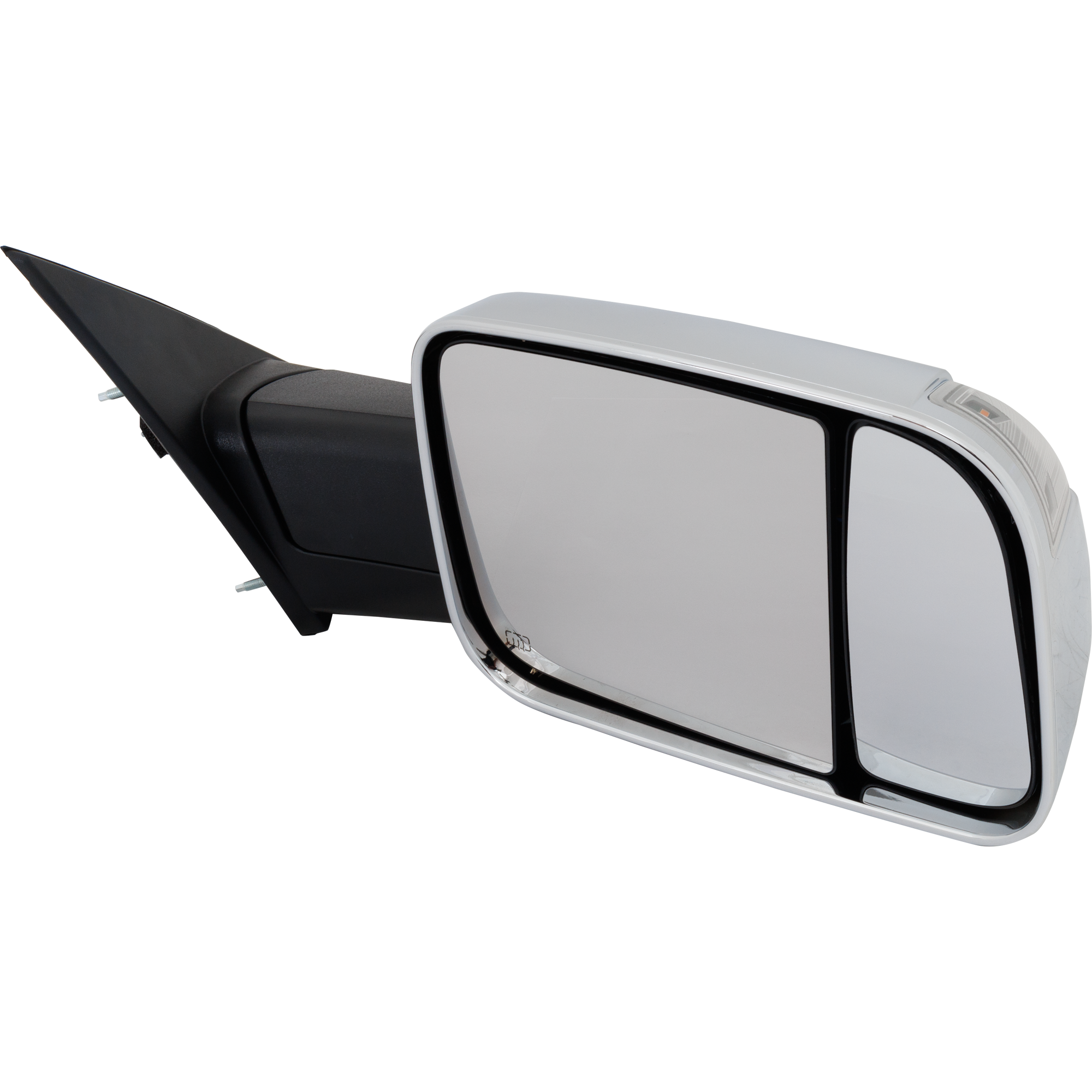 AM RAM 1500 P U 19-21 TOWING MIRROR RH Power Manual Folding Heated Chrome w Memory Puddle Light Signal Light BSG w o Surround View Camera SKU DG1005ER S Partslink CH1321460 OEM 68276476AE