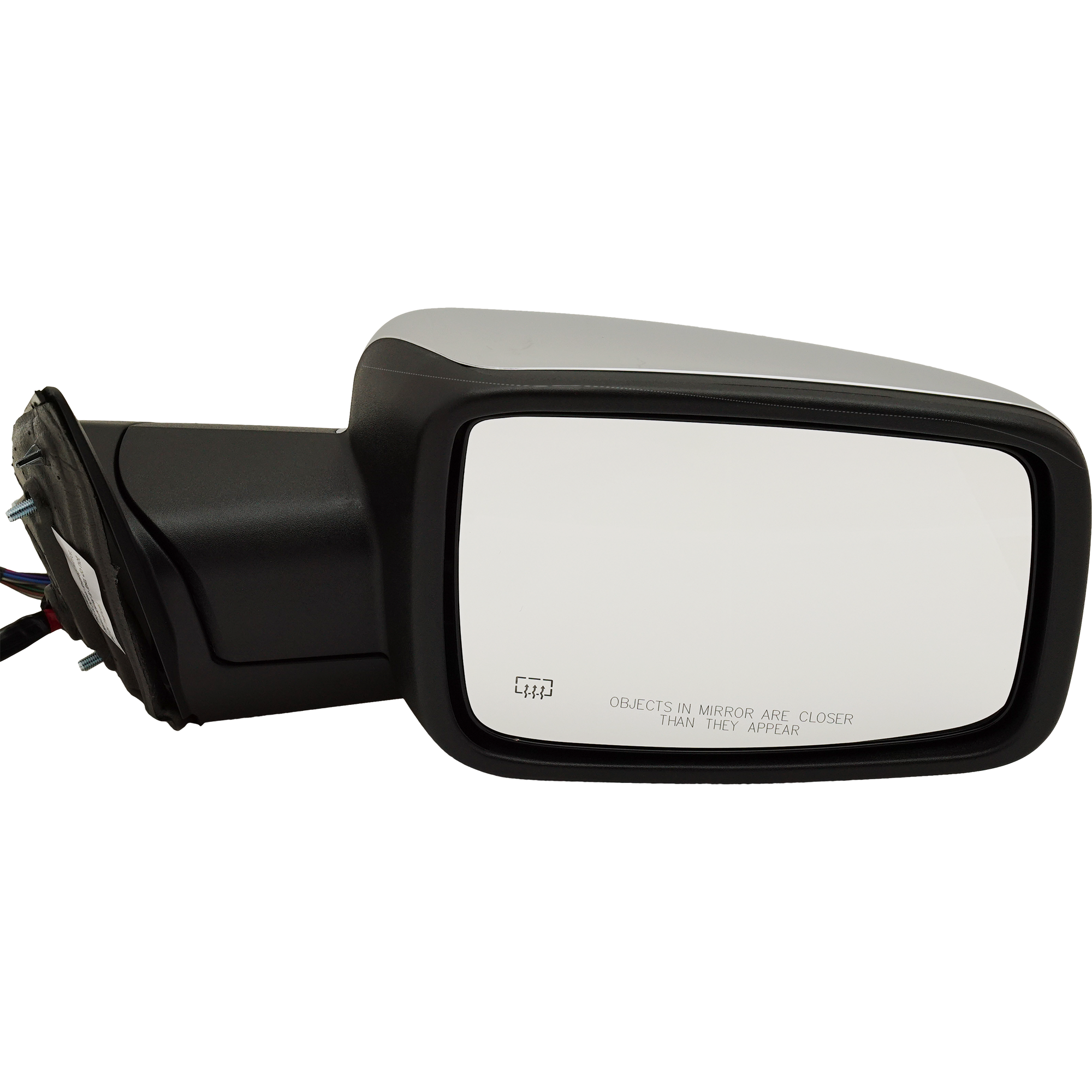 AM RAM 1500-2500 P U 14-18 MIRROR RH Non Towing Power Power Folding Heated Chrome w Memory Puddle Light Signal Light Includes 19-20-1500 Classic SKU DG100CR S OEM 68231242AM PFM