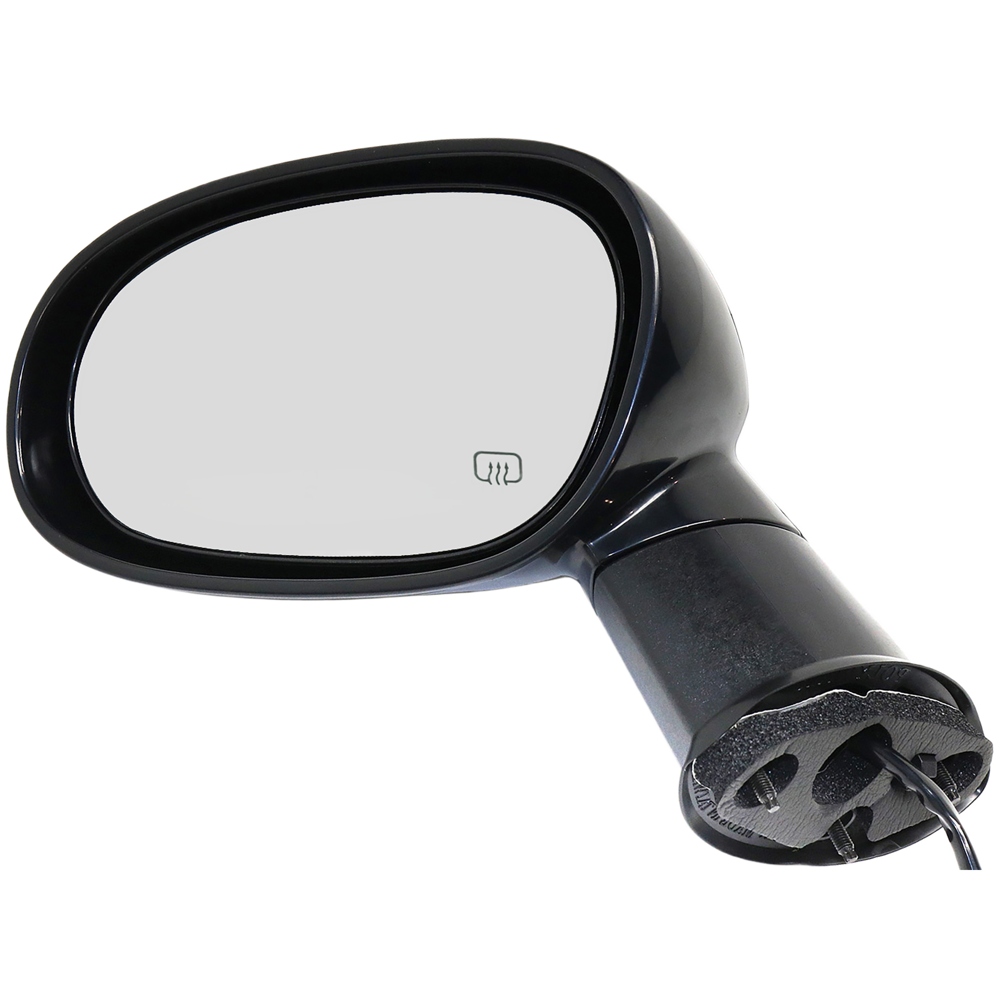 AM CHALLENGER 15-19 MIRROR LH Power Manual Folding Heated Paintable No BSD SKU DG109EL Partslink CH1320396 OEM 5PE55DX8AD