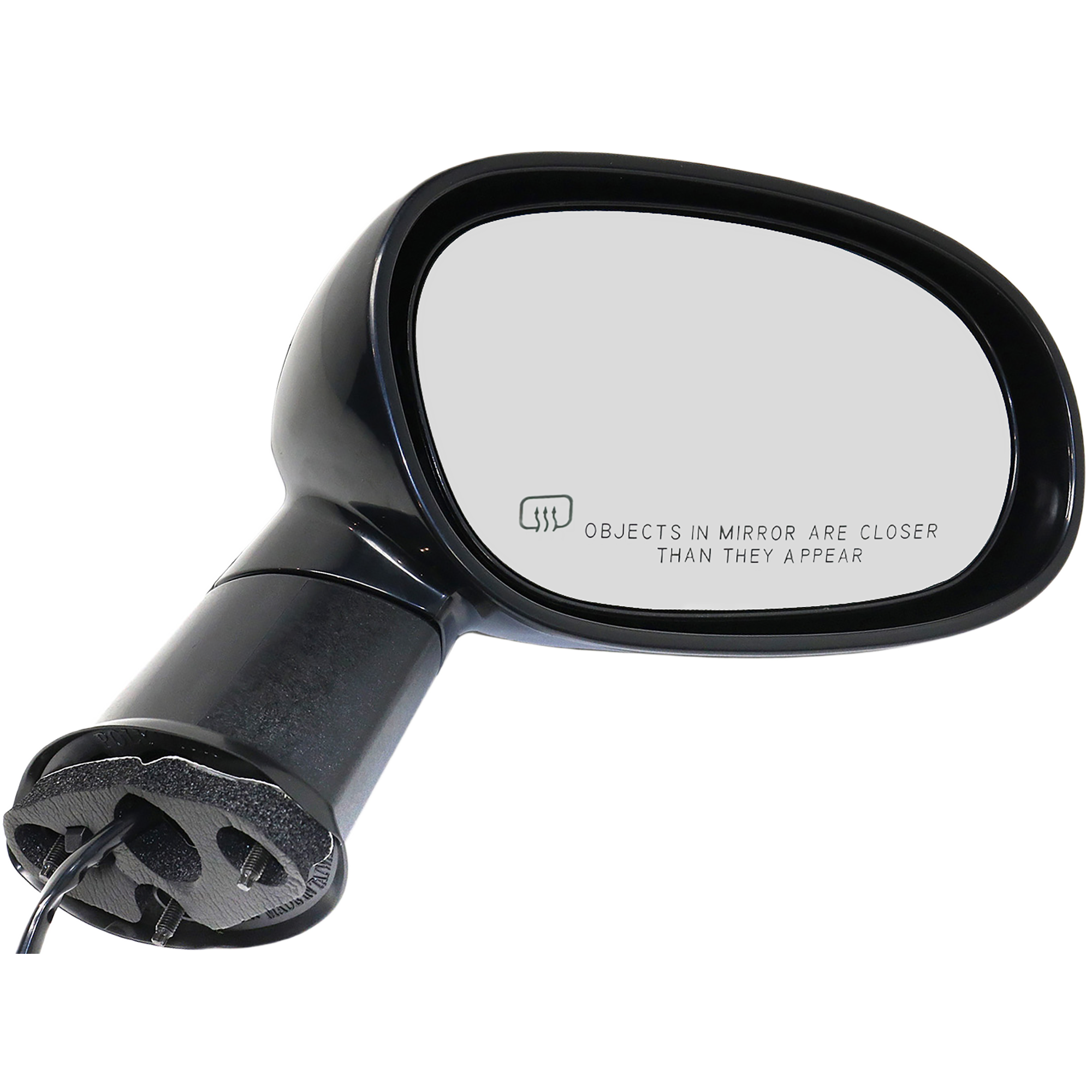 AM CHALLENGER 15-19 MIRROR RH Power Manual Folding Heated Paintable No BSD SKU DG109ER Partslink CH1321396 OEM 5PE54DX8AD