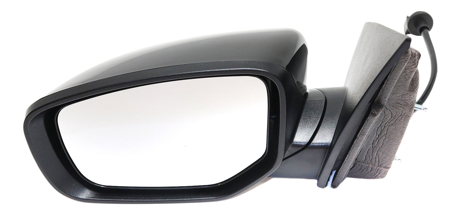 AM DART 16-16 MIRROR LH Power Manual Folding Non Heated Paintable No Signal Light SKU DG111EL Partslink CH1320406 OEM 6AC731X8AA