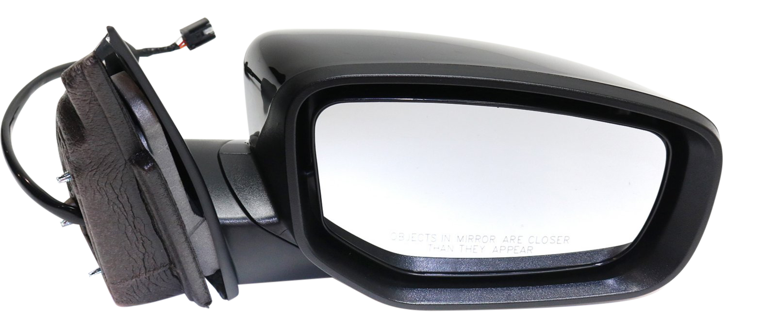 AM DART 16-16 MIRROR RH Power Manual Folding Non Heated Paintable No Signal Light SKU DG111ER Partslink CH1321406 OEM 6AC721X8AA