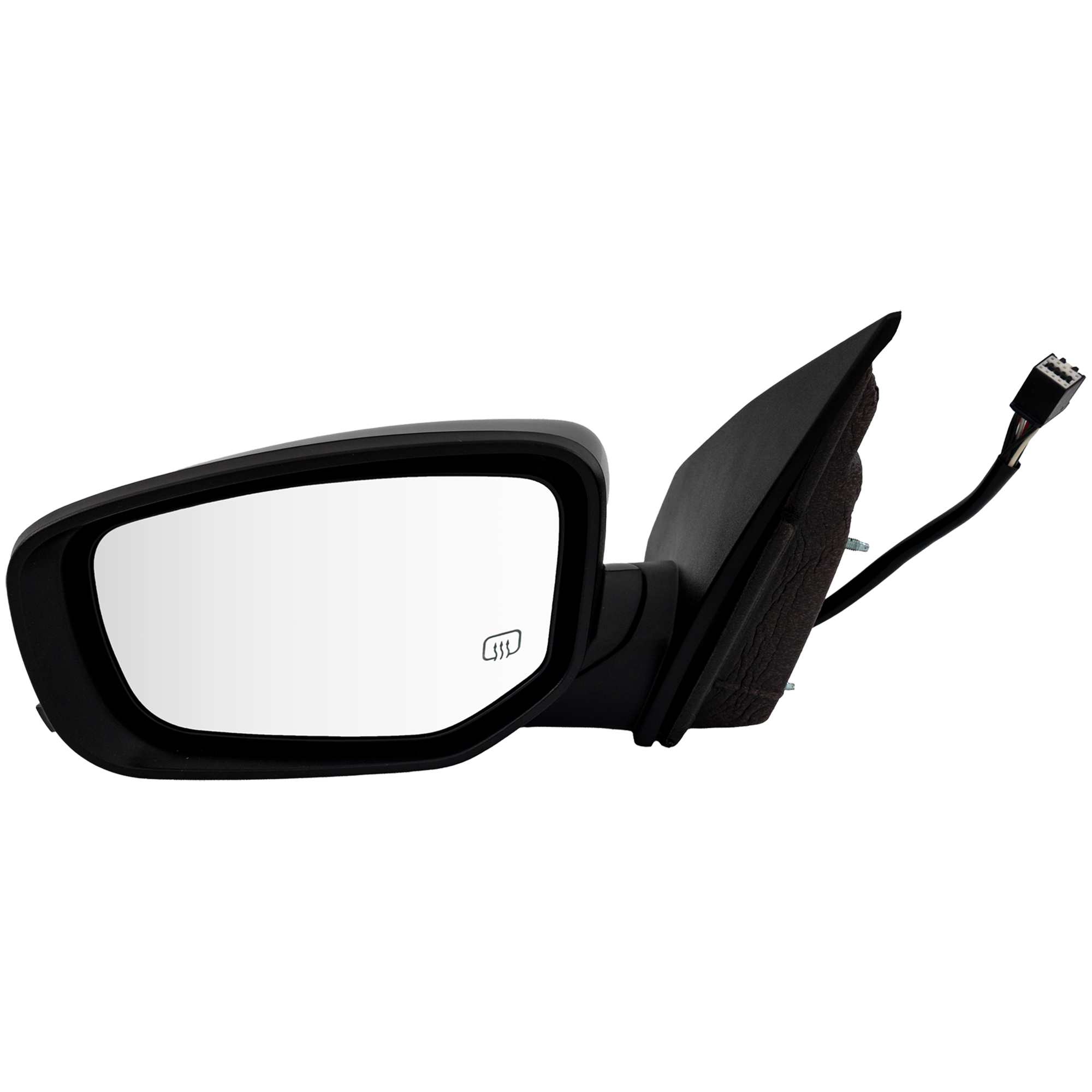 AM DART 16-16 MIRROR LH Power Manual Folding Heated Paintable w Signal Light SKU DG112EL S Partslink CH1320408 OEM 6AC751X8AA PFM