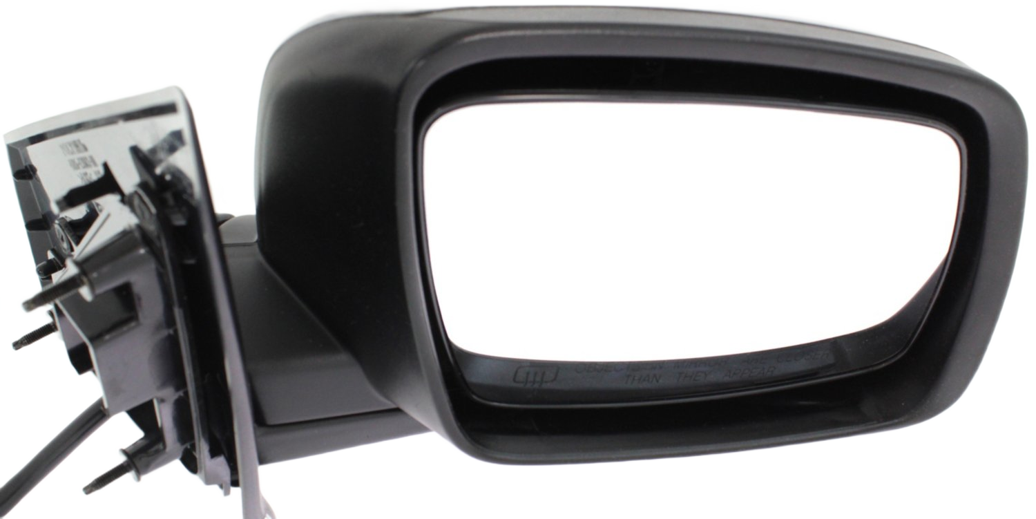 AM JOURNEY 16-18 MIRROR RH Power Manual Folding Heated Paintable Type 2 SKU DG115ER Partslink CH1321424 OEM 6AD04TZZAA 6AD041XRAA