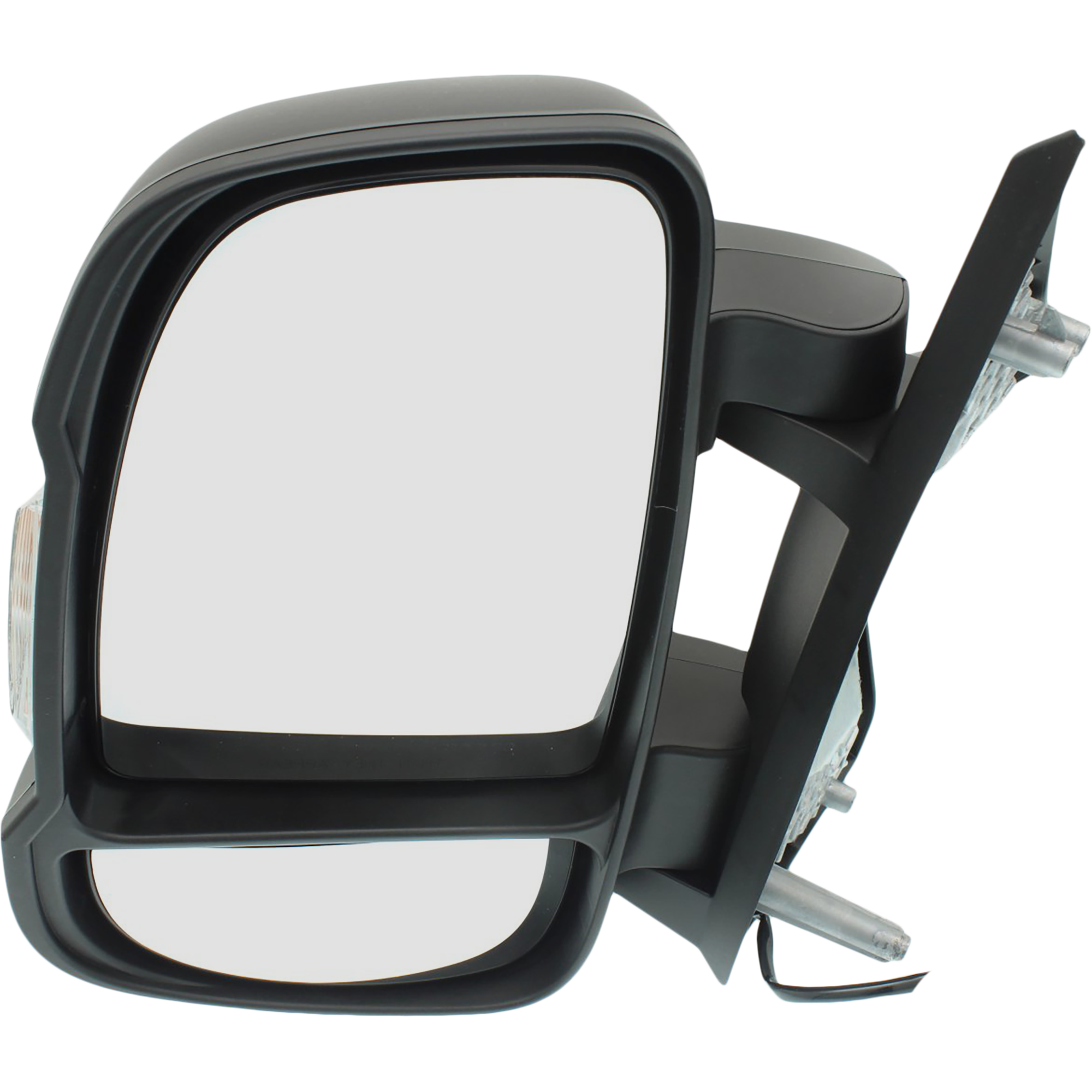 AM PROMASTER VAN 14-21 MIRROR LH Non Towing Manual Adjust Manual Folding Non Heated w Signal Light Textured w o Temp Sensor SKU DG118L S Partslink CH1320376 OEM 5VE99JXWAF 5VE99JXWAE