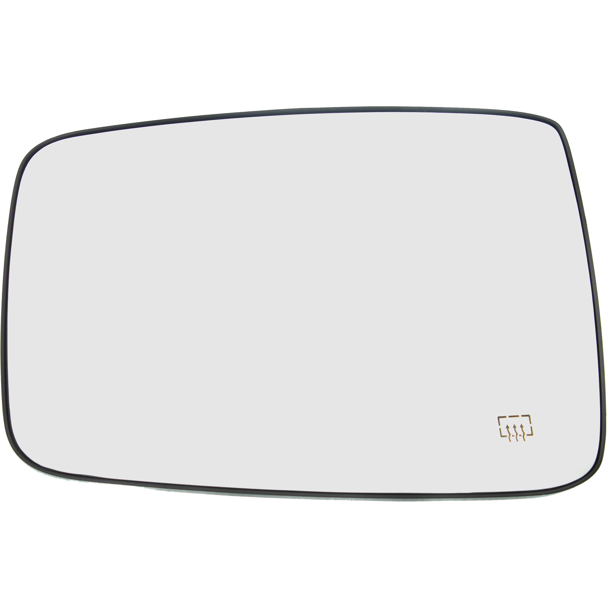 AM RAM 1500-09-22-2500-10-18 MIRROR GLASS LH Heated Non Towing w Backing Plate No Auto dimming RAM 1500-10-22 w o Towing Pkg Includes 19-23-1500 Classic SKU DG119GL Partslink CH1324117 OEM 68050299AA 68079363AA