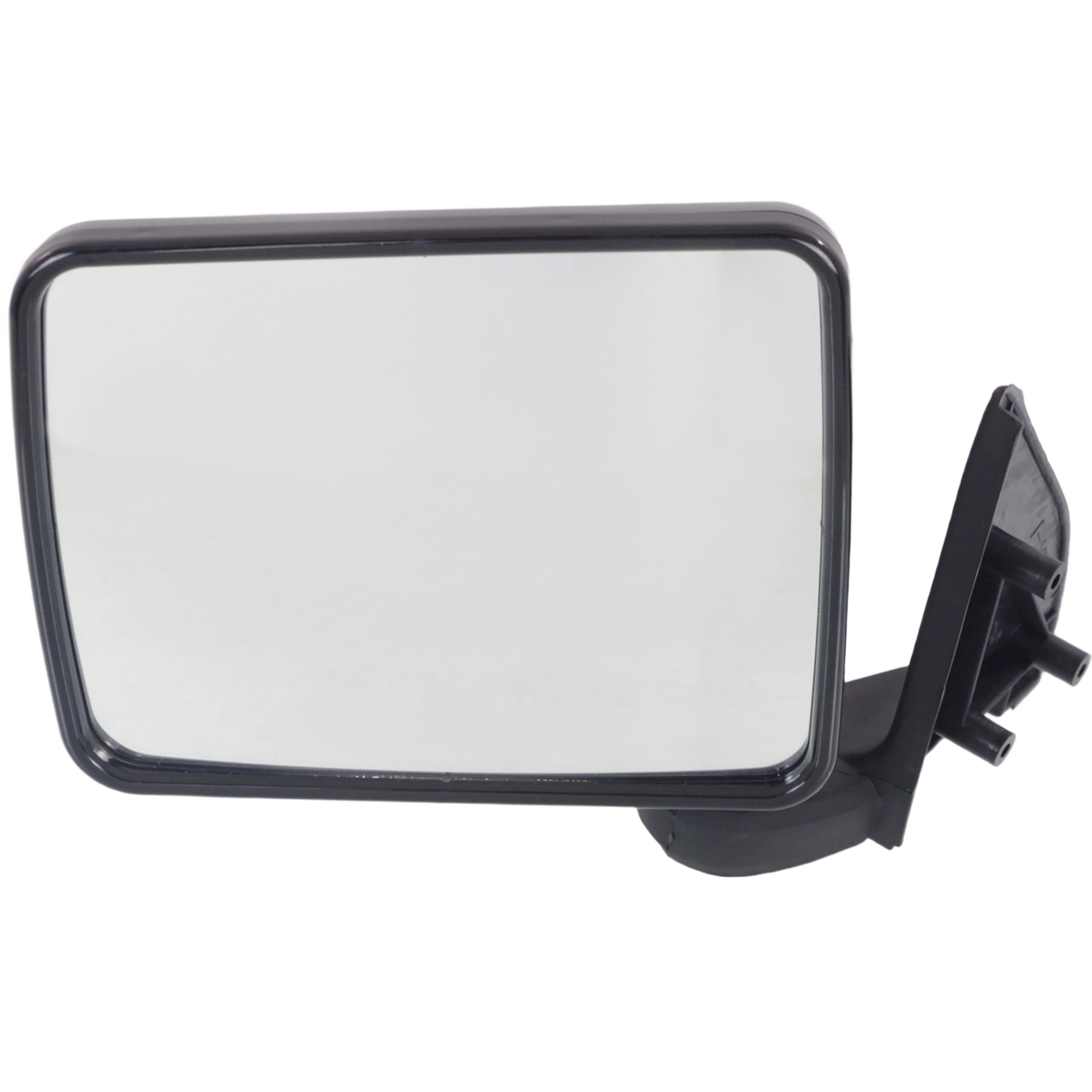 AM RAM 50 P U 87-93 MIRROR LH Manual Adjust Manual Folding Non Heated Paintable SKU DG11L Partslink CH1320140 OEM 4443259 MB476281