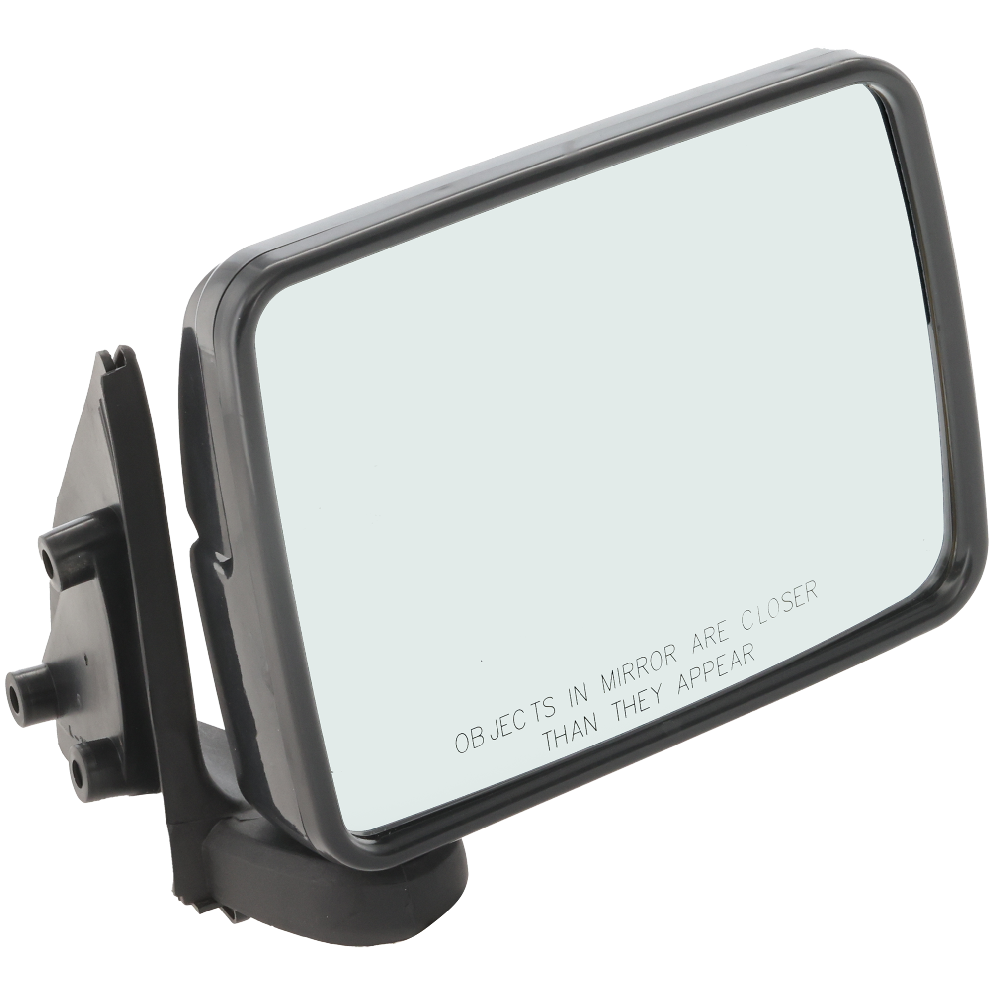AM RAM 50 P U 87-93 MIRROR RH Manual Adjust Manual Folding Non Heated Paintable SKU DG11R Partslink CH1321140 OEM 4443258 MB476282