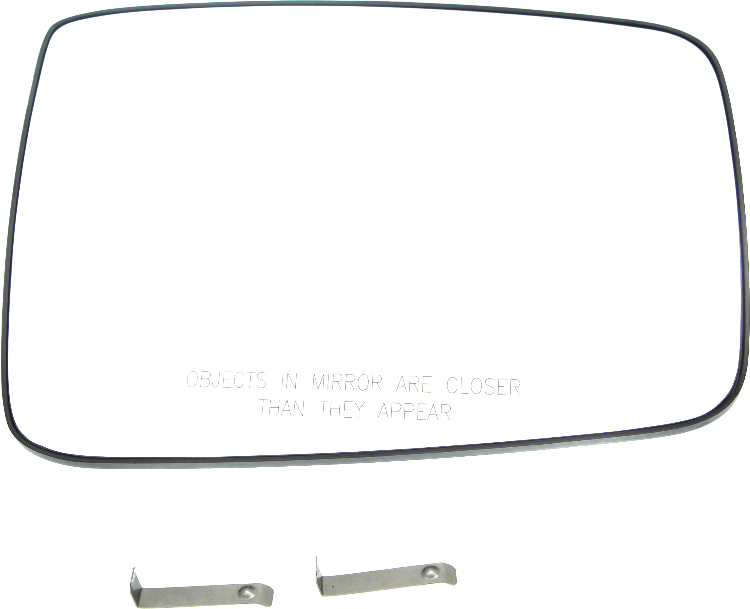 AM RAM 1500-2500-10-18 MIRROR GLASS RH Non Heated Non Towing w Backing Plate RAM 1500 w o Towing Pkg Includes 19-23-1500 Classic SKU DG120GR OEM 68079362AA PFM 68050298AA PFM
