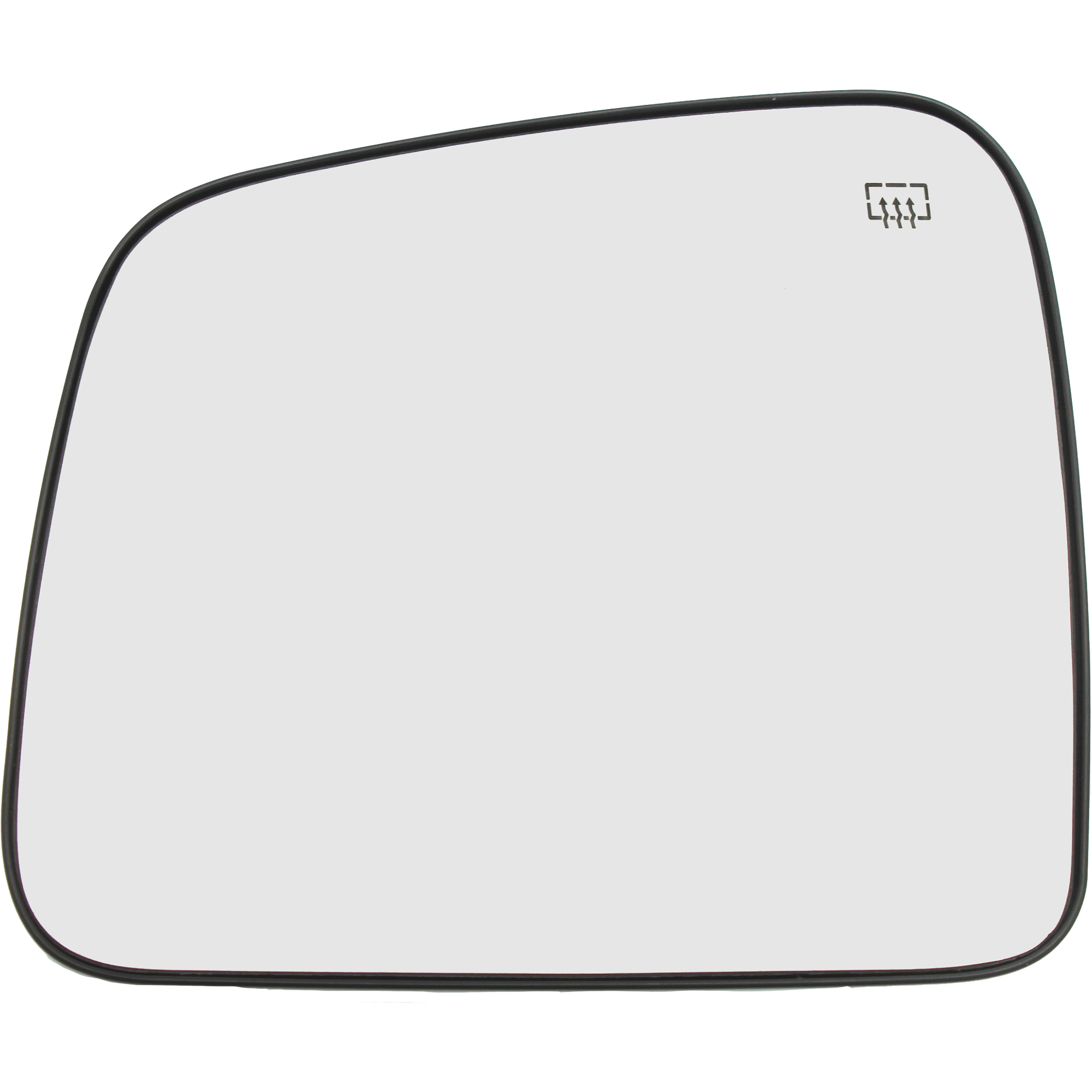 AM DURANGO 11-25 GRAND CHEROKEE 11-22 MIRROR GLASS LH Heated w Backing Plate No Blind Spot Detection SKU DG121GL OEM 68092051AB 68092053AB 68082641