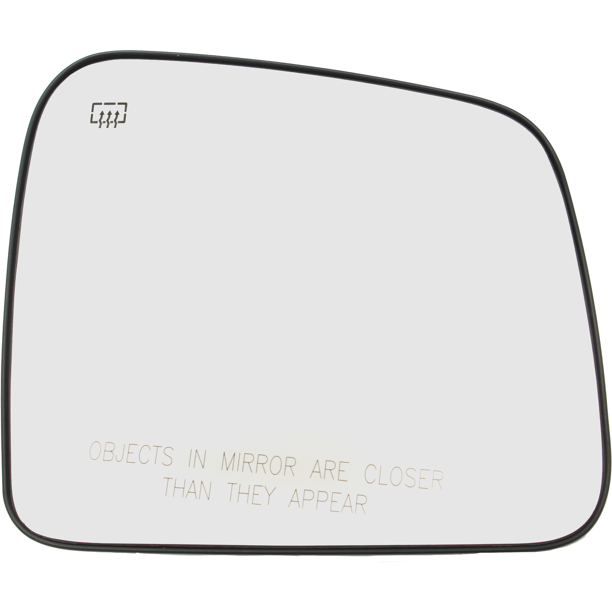 AM DURANGO 11-25 GRAND CHEROKEE 11-22 MIRROR GLASS RH Heated w Backing Plate No Blind Spot Detection SKU DG121GR OEM 68082636AB 68082632AB 68082640