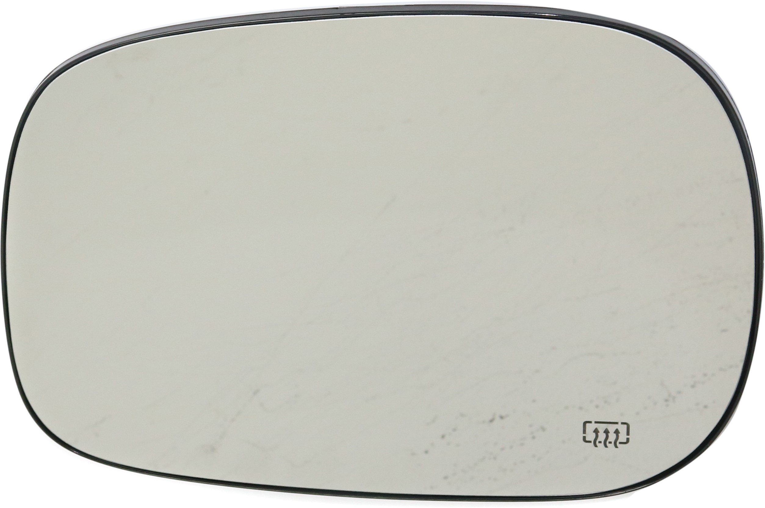 AM DODGE FULL SIZE P U 1500-05-08-2500-3500-05-09 MIRROR GLASS LH Heated Non Towing All Cab Types w o Towing Pkg w Backing Plate SKU DG125GL Partslink CH1324115 OEM 68003025AA