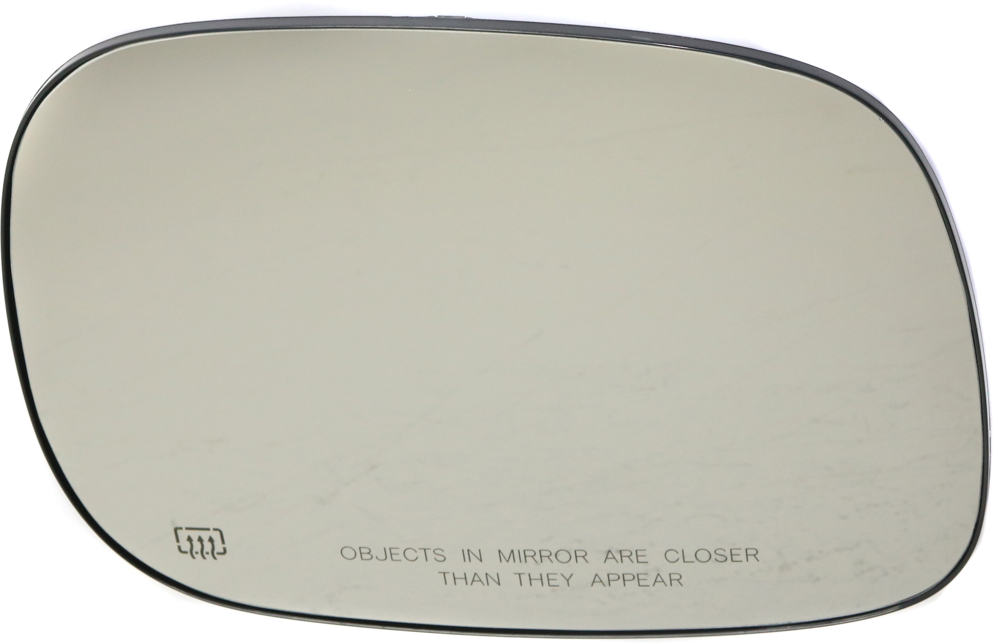 AM DODGE FULL SIZE P U 1500-05-08-2500-3500-05-09 MIRROR GLASS RH Heated Non Towing All Cab Types w o Towing Pkg w Backing Plate SKU DG125GR Partslink CH1325115 OEM 68003024AA
