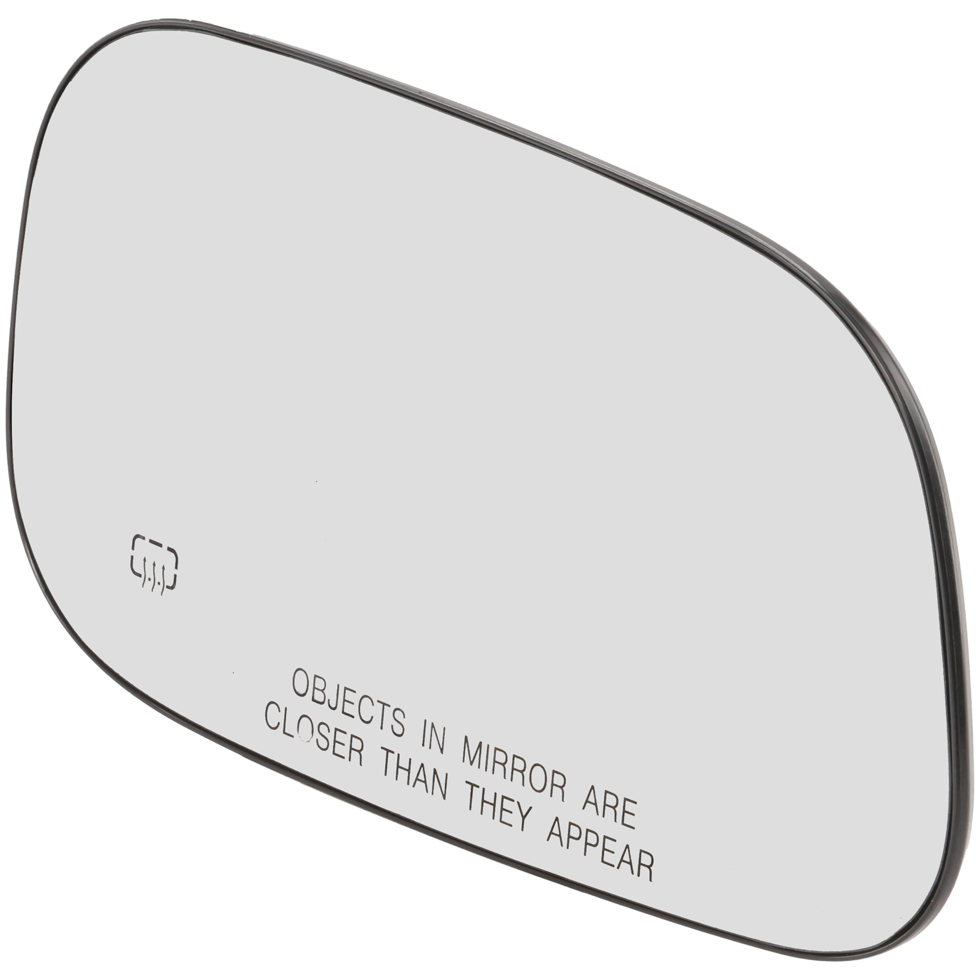 AM ASPEN 07-09 DAKOTA 05-11 DURANGO 04-09 MIRROR GLASS RH Heated w Backing Plate SKU DG126GR Partslink CH1325103 CH1325100 OEM 5175542AA 5136092AA