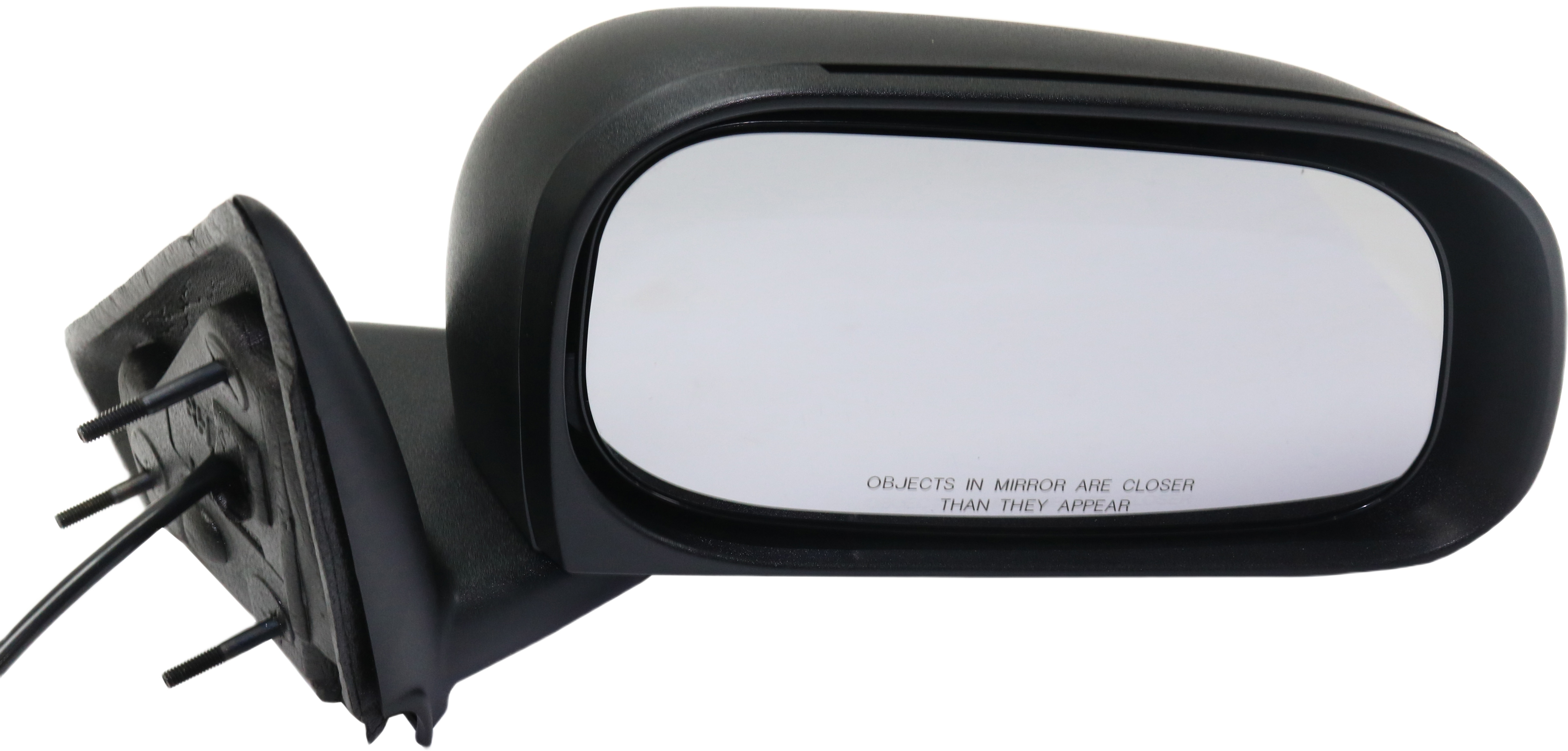 AM DAKOTA 05-11 RAIDER 06-09 MIRROR RH Power Manual Folding Non Heated Textured 6 x 9 in. SKU DG127ER OEM 55077624AI