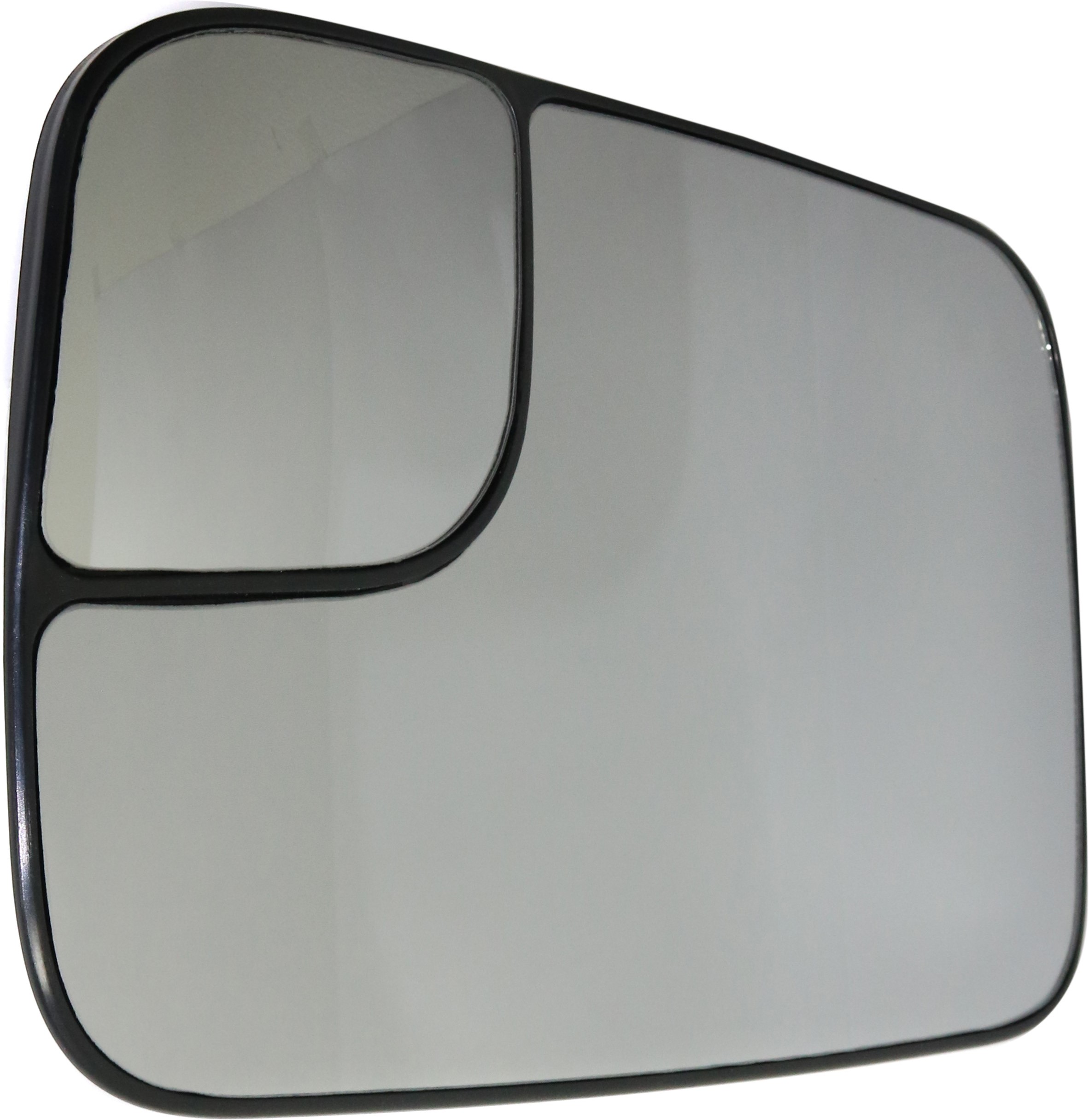 AM DODGE FULL SIZE P U 1500-05-08-2500-3500-05-09 MIRROR GLASS LH Non Heated Towing All Cab Types w Towing Pkg w Backing Plate SKU DG131GL Partslink CH1324122 OEM 5161009AA