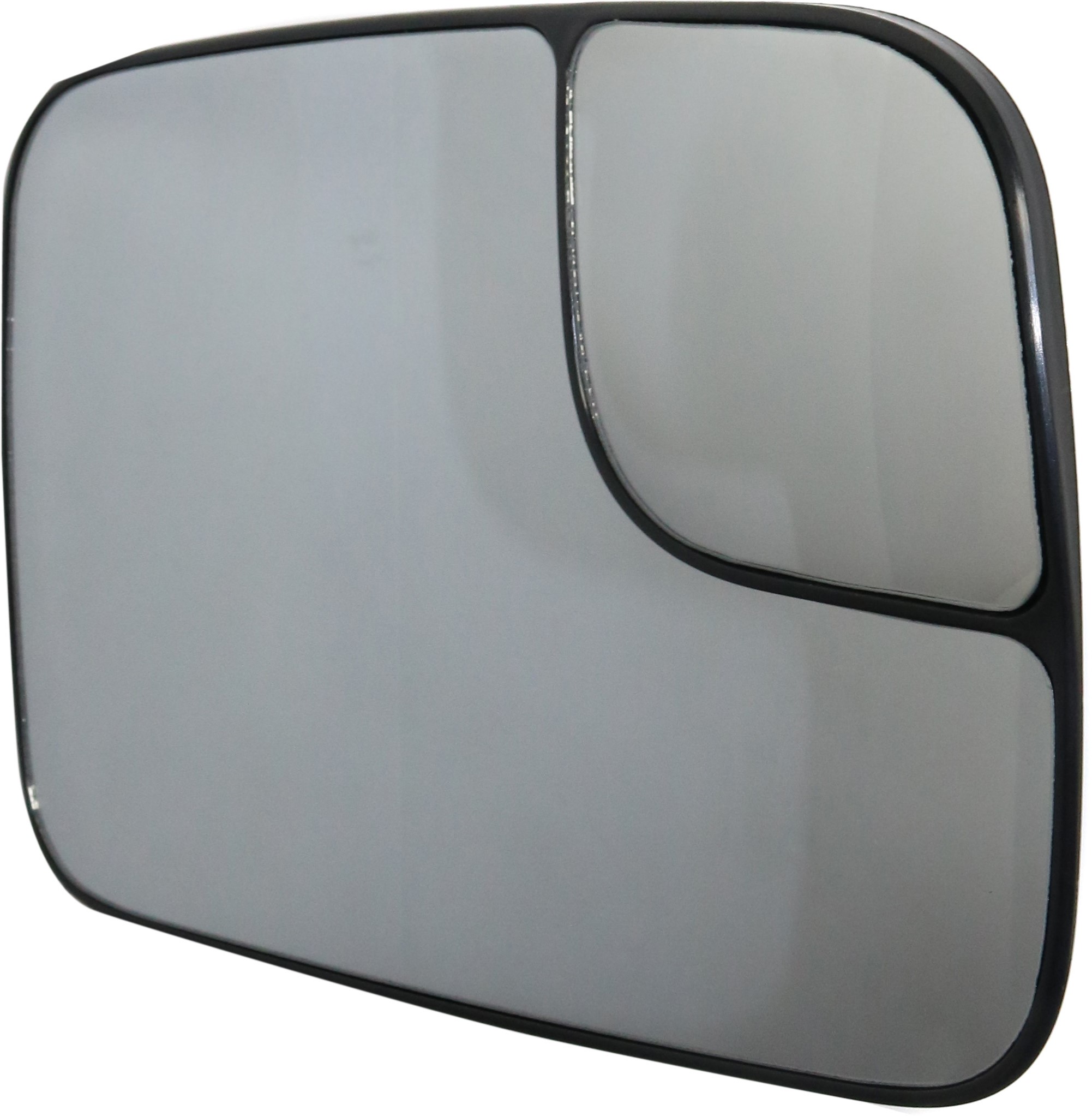 AM DODGE FULL SIZE P U 1500-05-08-2500-3500-05-09 MIRROR GLASS RH Non Heated Towing All Cab Types w Towing Pkg w Backing Plate SKU DG131GR Partslink CH1325122 OEM 5161008AA