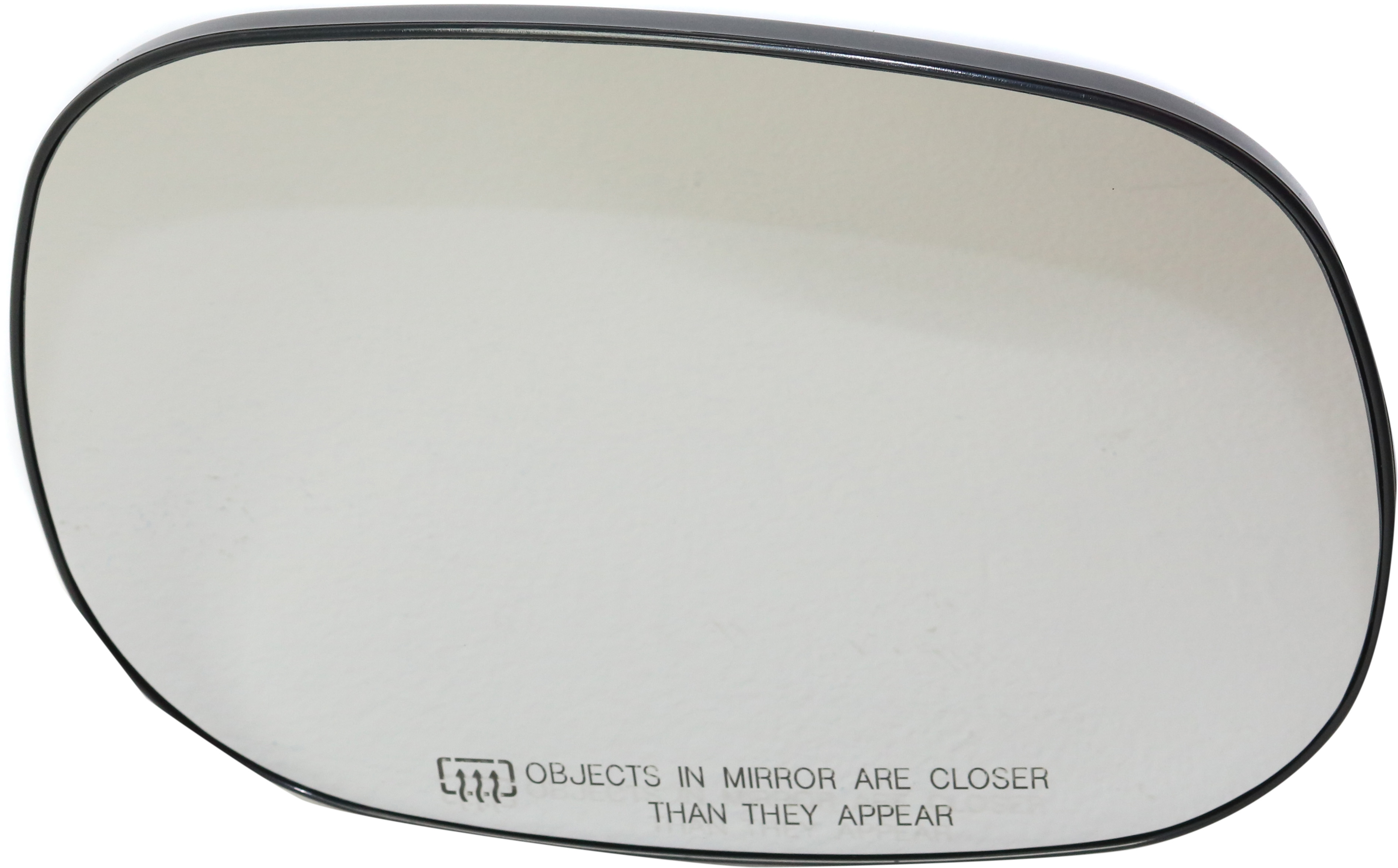 AM DAKOTA 97-00 DURANGO 98-03 MIRROR GLASS RH Heated Durango 6 x 9 in. w Backing Plate SKU DG133GR Partslink CH1325111 OEM 5019892AA