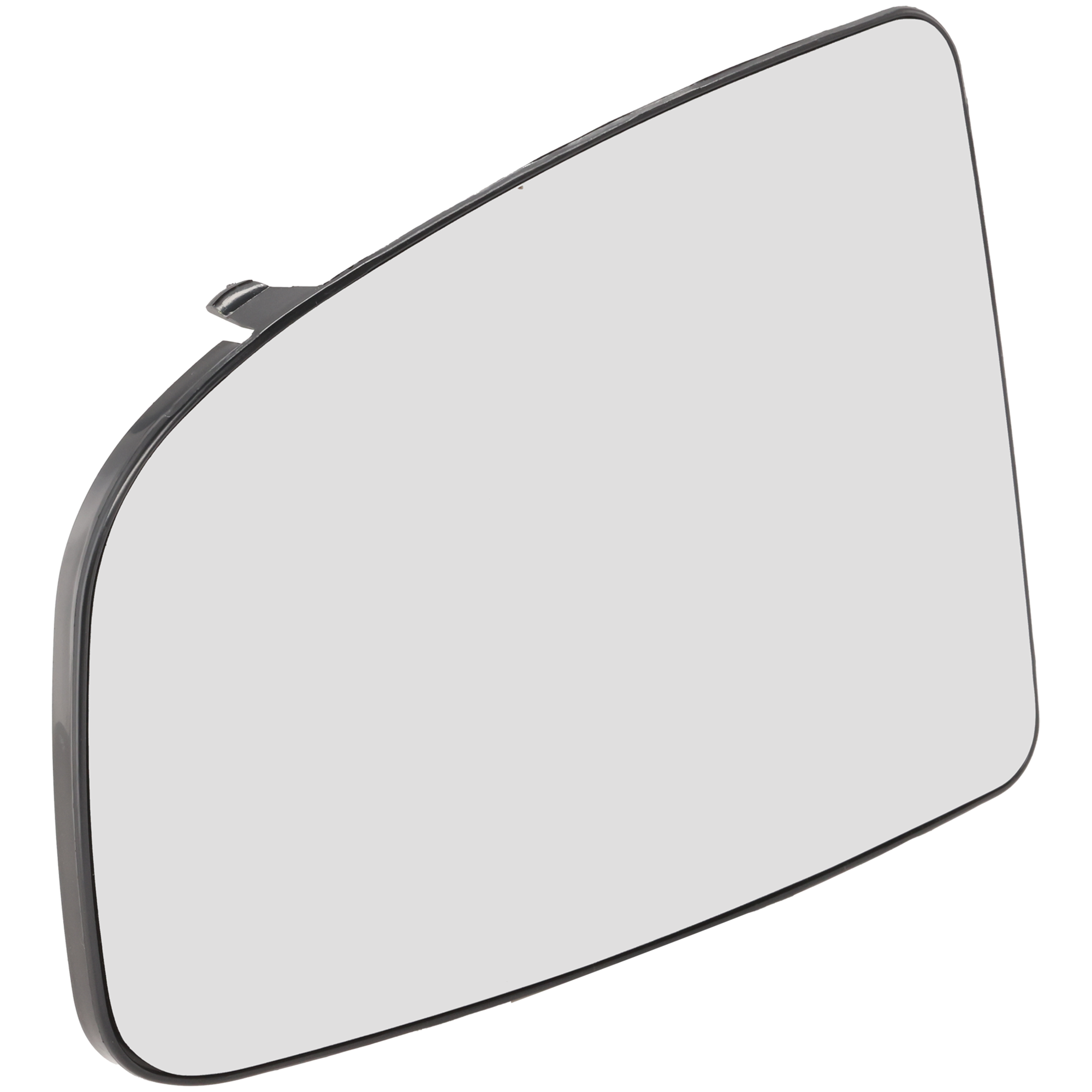 AM PROMASTER VAN 14-23 MIRROR GLASS RH Upper Manual Non Heated Non Towing Manual Folding Type SKU DG137GR Partslink CH1325193 OEM 68465078AA