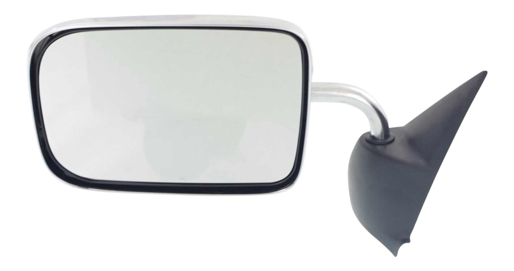 AM RAM 1500 P U 94-01 RAM 2500-3500 P U 94-02 MIRROR LH Non Towing Manual Adjust Manual Folding Non Heated Chrome SKU DG13L OEM 55022241 PFM 55076479AE PFM