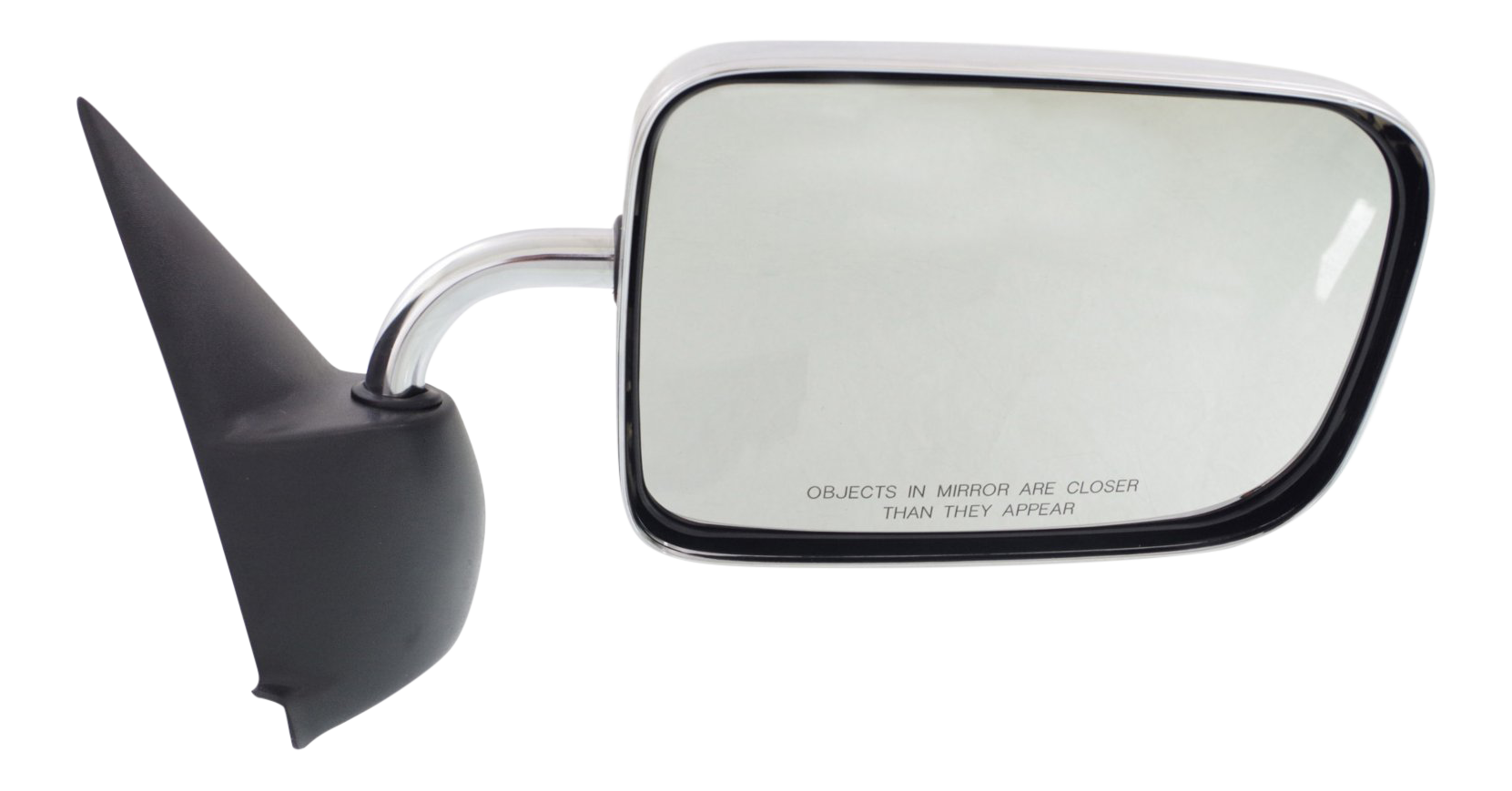 AM RAM 1500 P U 94-01 RAM 2500-3500 P U 94-02 MIRROR RH Non Towing Manual Adjust Manual Folding Non Heated Chrome SKU DG13R OEM 55022240 PFM 55076478AE PFM