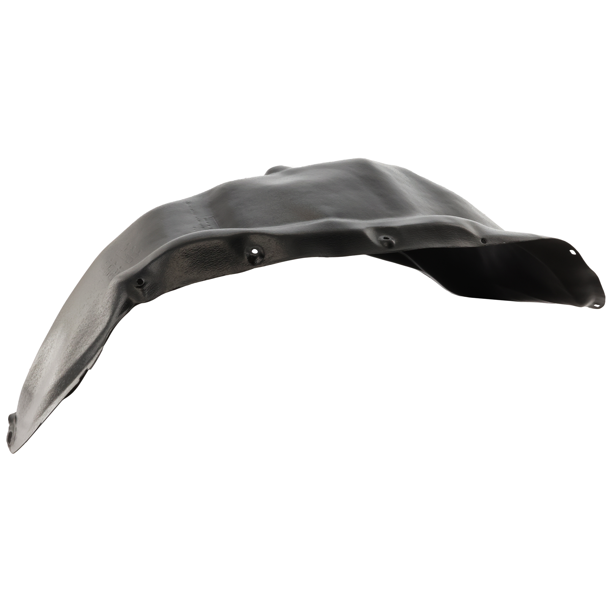 AM DODGE FULL SIZE P U 94-02 FRONT FENDER LINER LH 2WD Heavy Duty Suspension 4WD SKU DG14010 Partslink CH1248104 OEM 55346053
