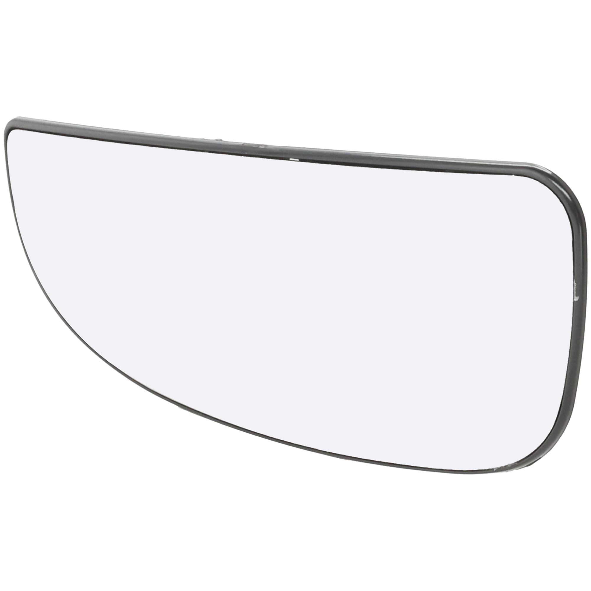 AM PROMASTER VAN 14-23 MIRROR GLASS LH Lower Power Heated Non Towing w Backing Plate SKU DG140GL Partslink CH1324194 OEM 68095310AA