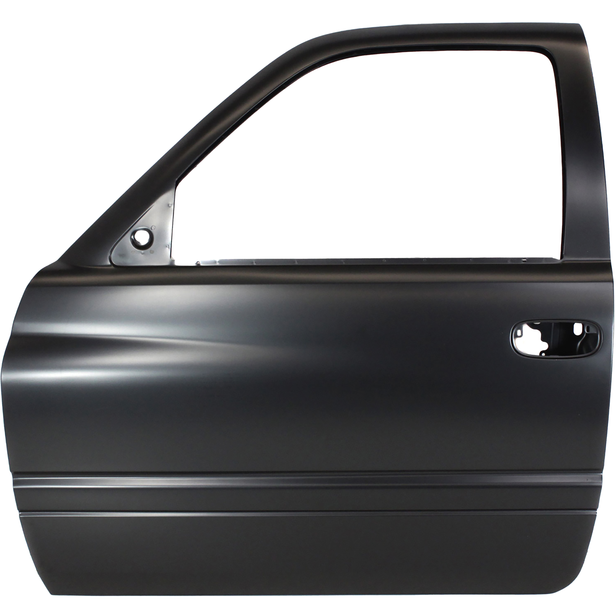 AM RAM 1500-94-01-2500-3500-94-02 FRONT DOOR SHELL LH 2 Dr Regular Cab Club Cab SKU DG14131 Partslink CH1300110 OEM 55023573-55023573AH