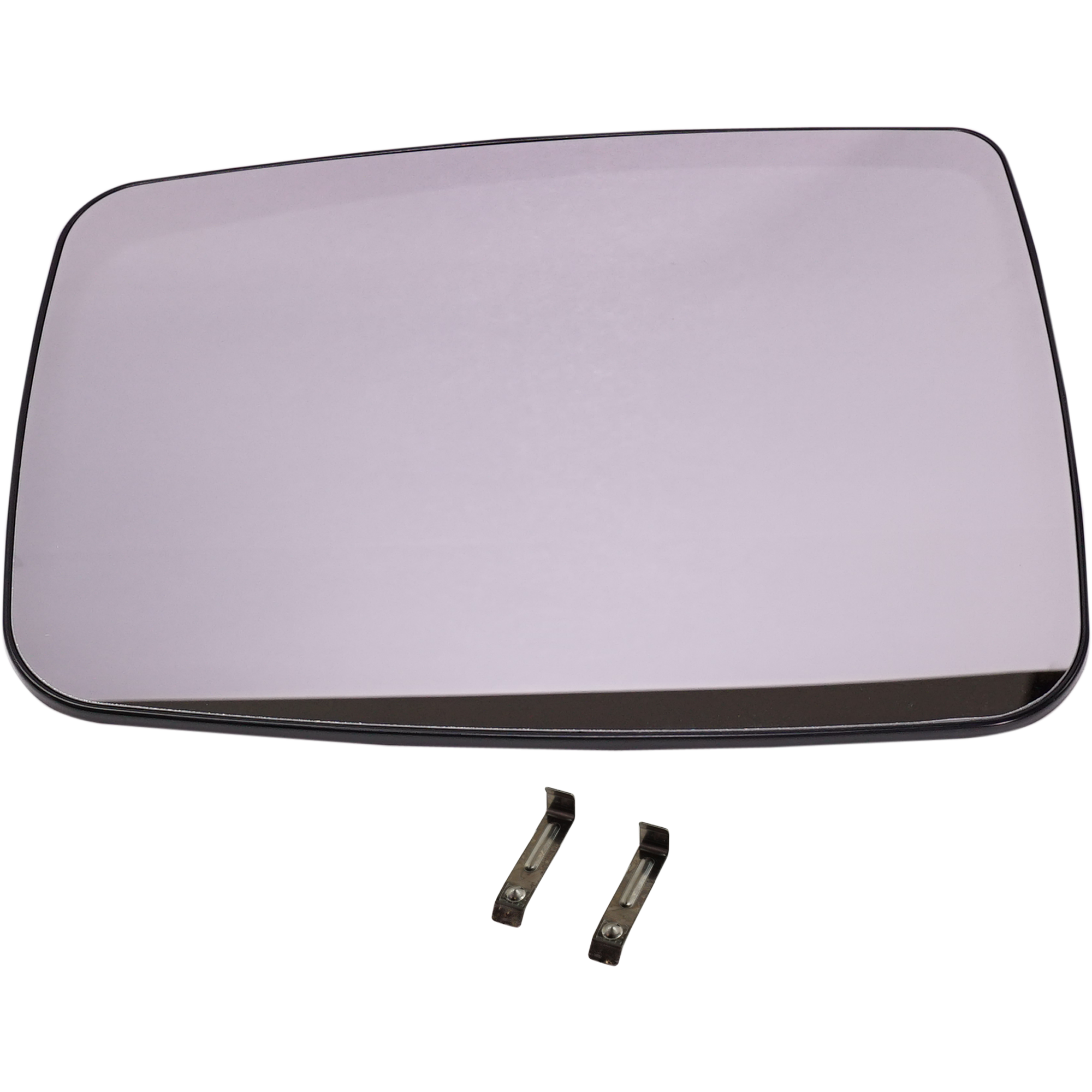 AM RAM 1500-11-18-2500-10-22-3500-19-22 MIRROR GLASS LH Non Heated w Backing Plate Non Towing Includes 19-23-1500 Classic SKU DG141GL Partslink CH1324116 OEM 68050297AA