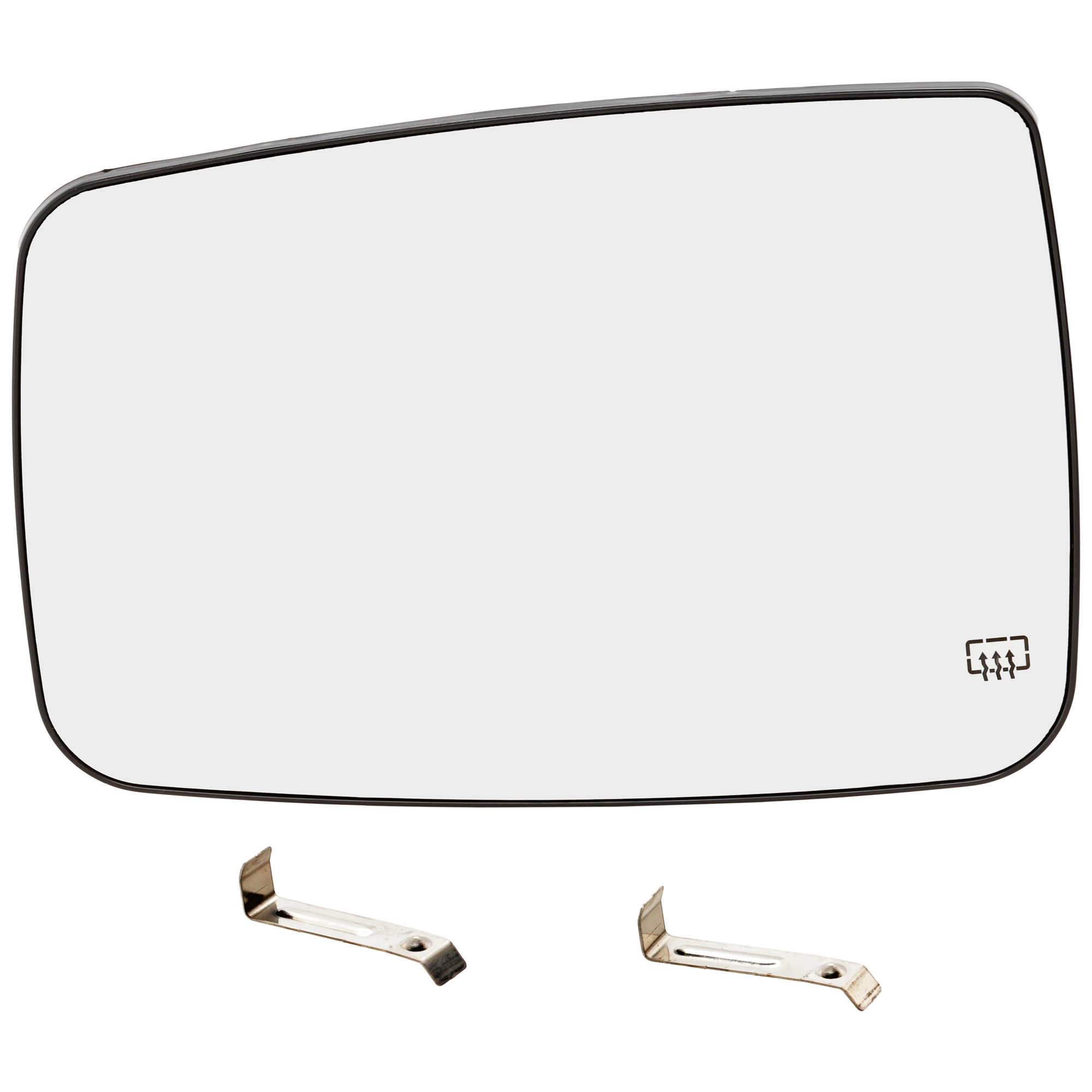 AM RAM 1500-2500-10-18 MIRROR GLASS LH Heated No Auto dimming and Signal Light Includes 19-21-1500 Classic SKU DG143GL Partslink CH1324126 OEM 68079363AA