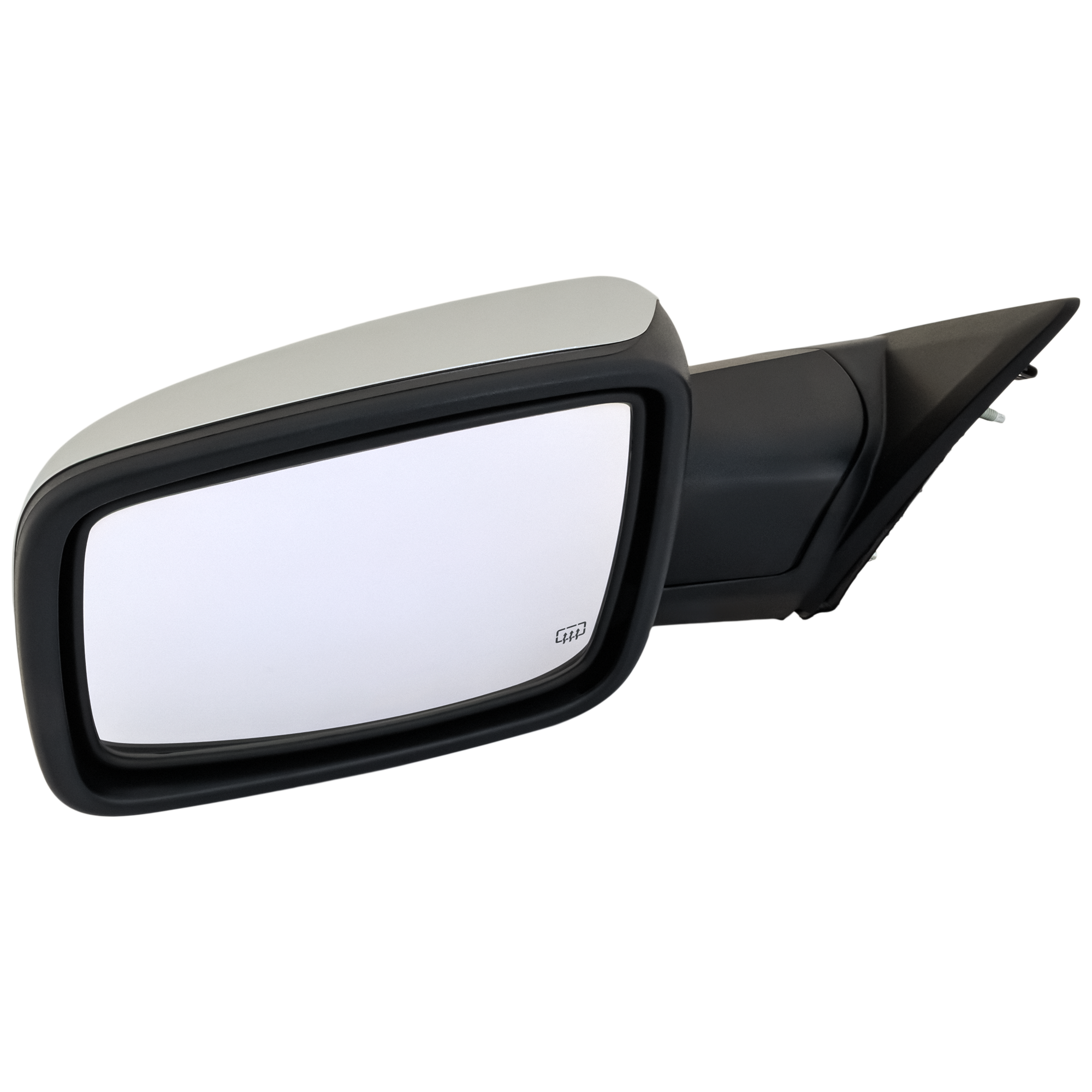 AM RAM 1500-2500 P U 13-13 MIRROR LH Non Towing Power Power Folding Heated Chrome w Auto Dimming Memory Puddle Light and Signal Light SKU DG145CL S OEM 68096199AH PFM