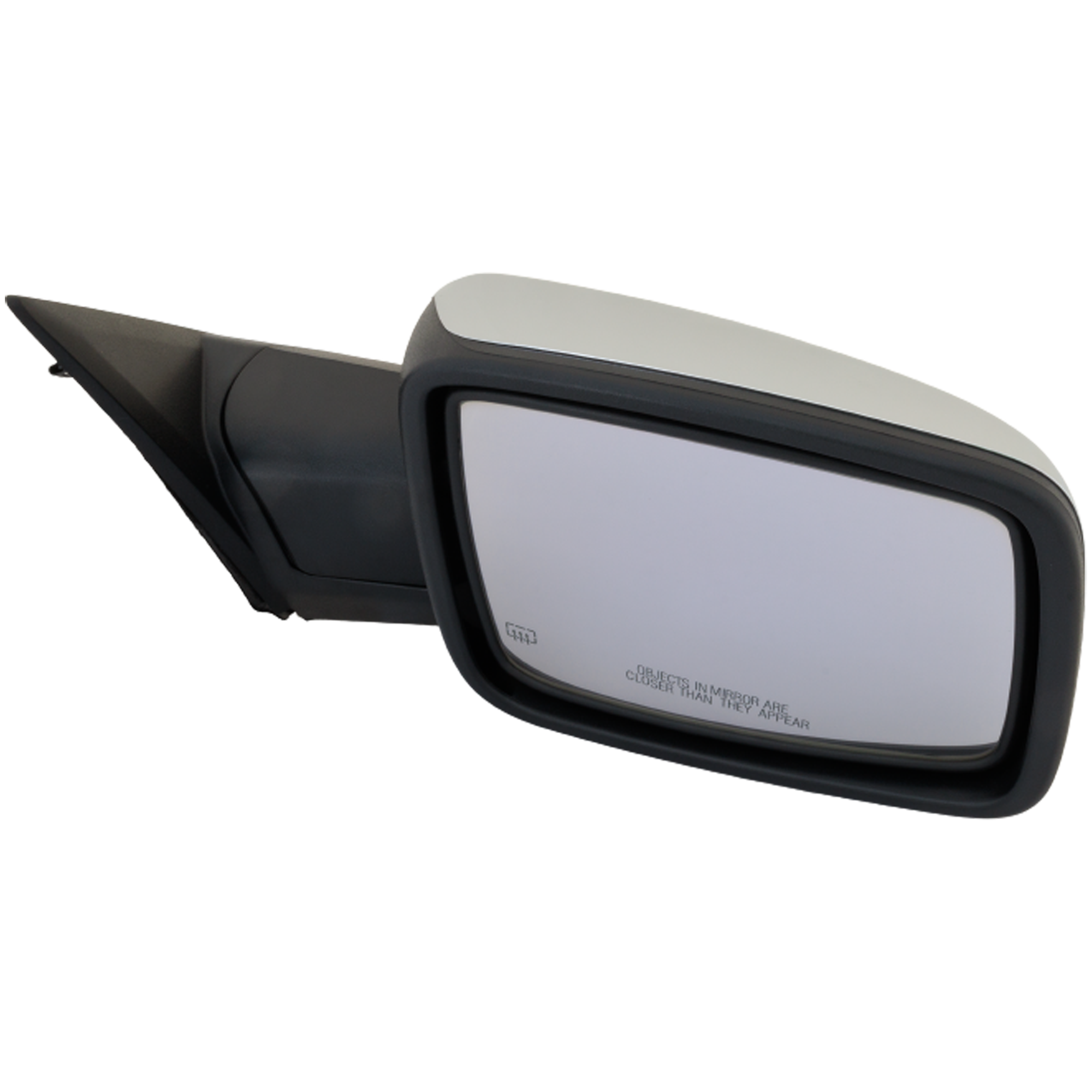 AM RAM 1500-2500 P U 13-13 MIRROR RH Non Towing Power Power Folding Heated Chrome w Auto Dimming Memory Puddle Light and Signal Light SKU DG145CR S OEM 68096198AH PFM