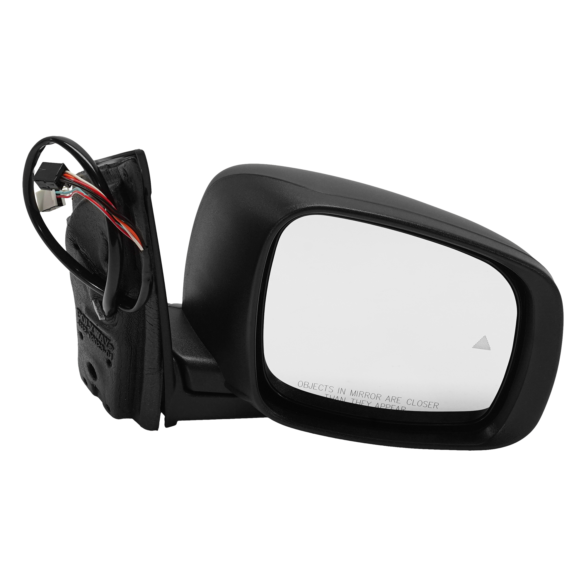 AM GRAND CARAVAN 09-20 TOWN COUNTRY 09-16 MIRROR RH Power Manual Folding Heated Paintable w BSD and Signal Light w o Side Object Sensor SKU DG145ER S Partslink CH1321478 OEM 1JG68TZZAM 1JG681XRAM PFM