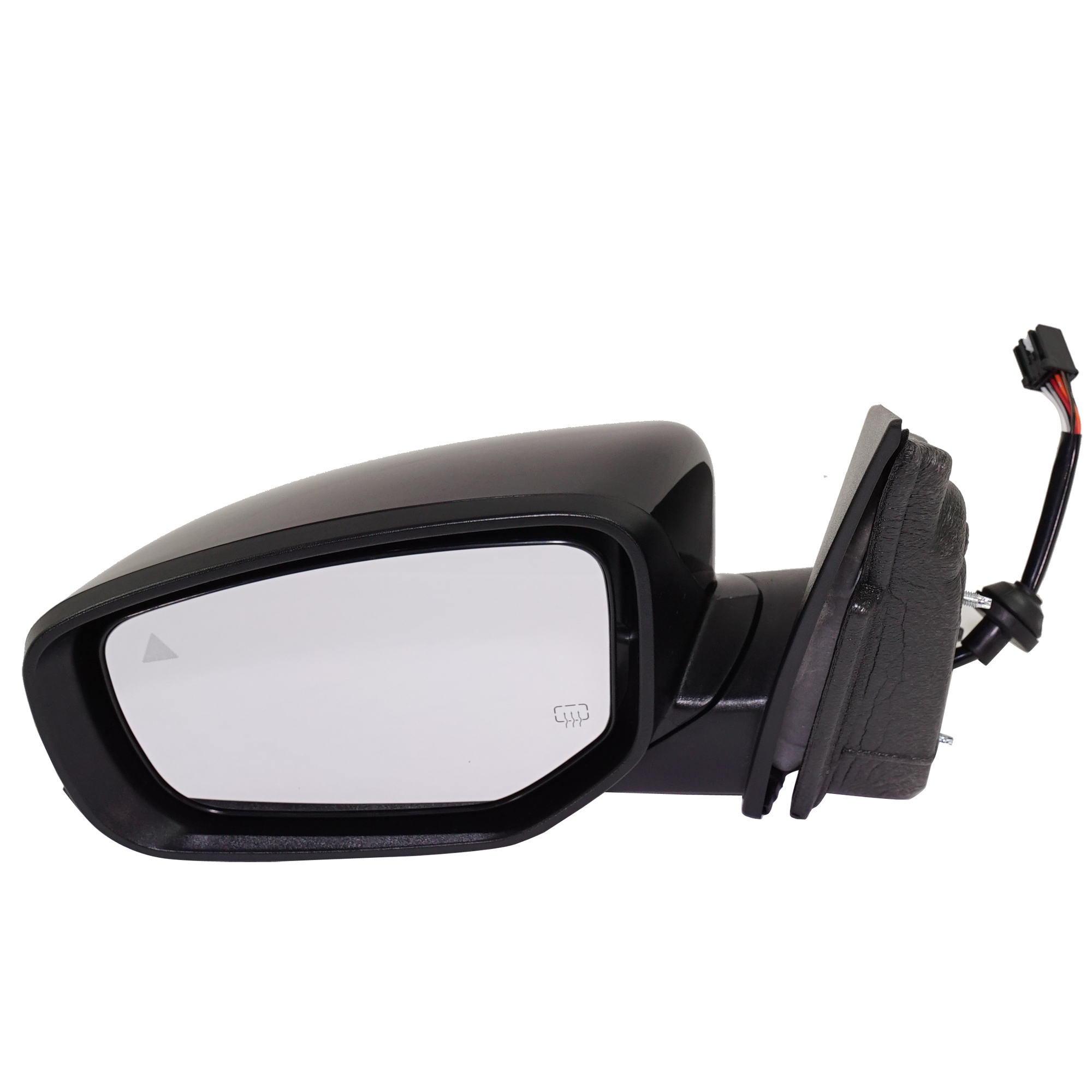 AM DART 16-16 MIRROR LH Power Heated Manual Folding Paintable w Blind Spot Detection in Glass Puddle Light and Signal Light SKU DG147EL S Partslink CH1320470 OEM 6AC771X8AA