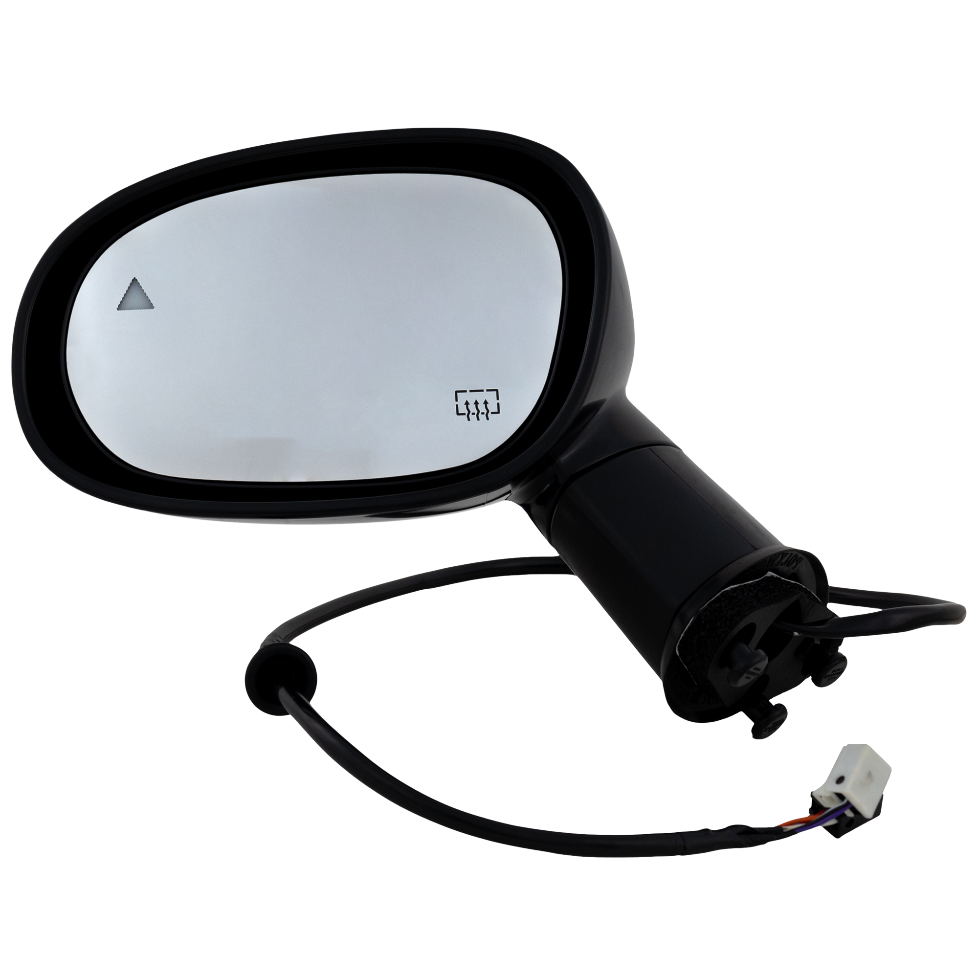 AM CHALLENGER 15-19 MIRROR LH Power Manual Folding Heated Paintable w BSD in Glass SKU DG148EL S Partslink CH1320483 OEM 5LD67DX8AD
