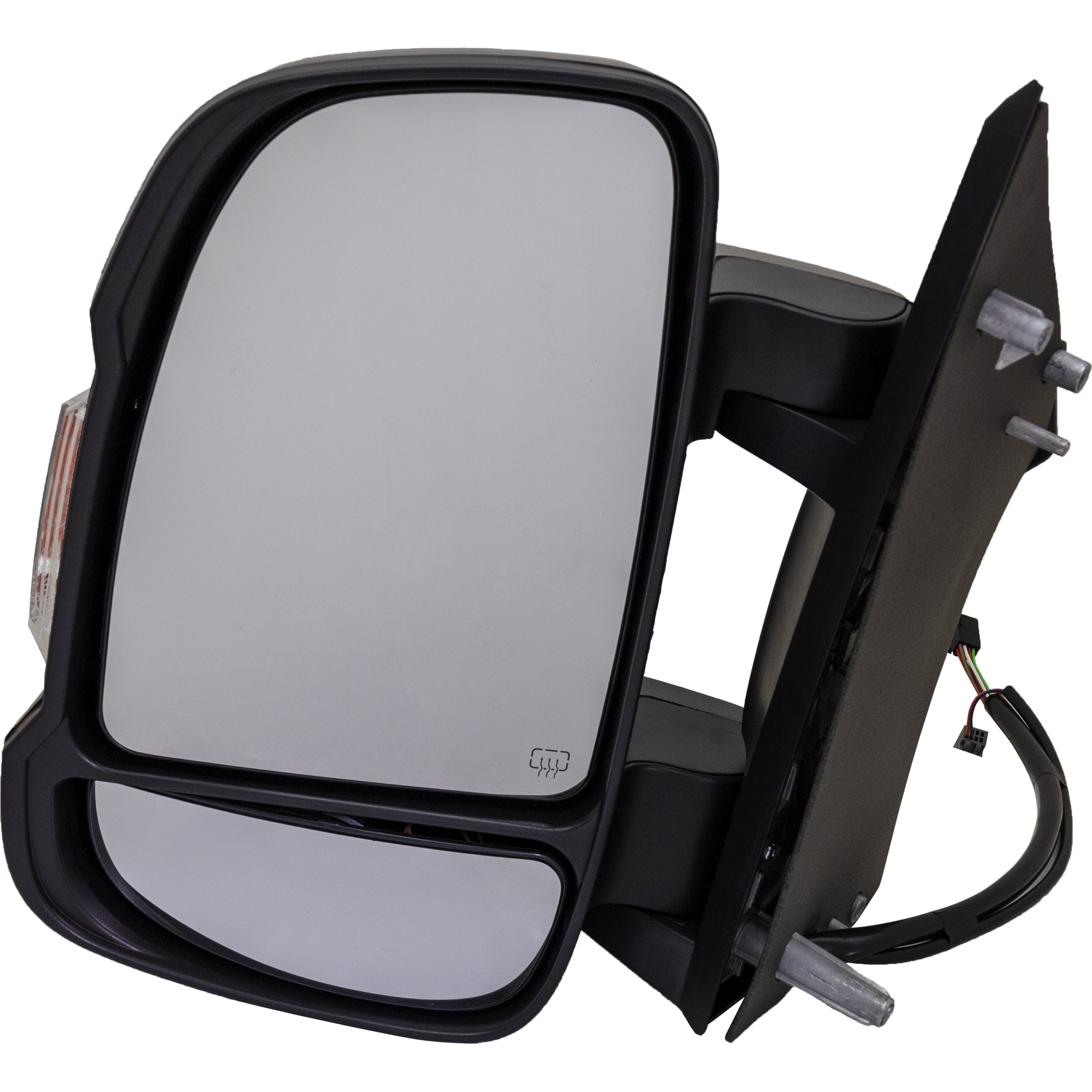 AM PROMASTER VAN 14-23 MIRROR LH Non Towing Power Power Folding Heated Textured Non Extended w Signal Light SKU DG150EL S Partslink CH1320432 OEM 5VF01JXWAG 5VF01JXWAE