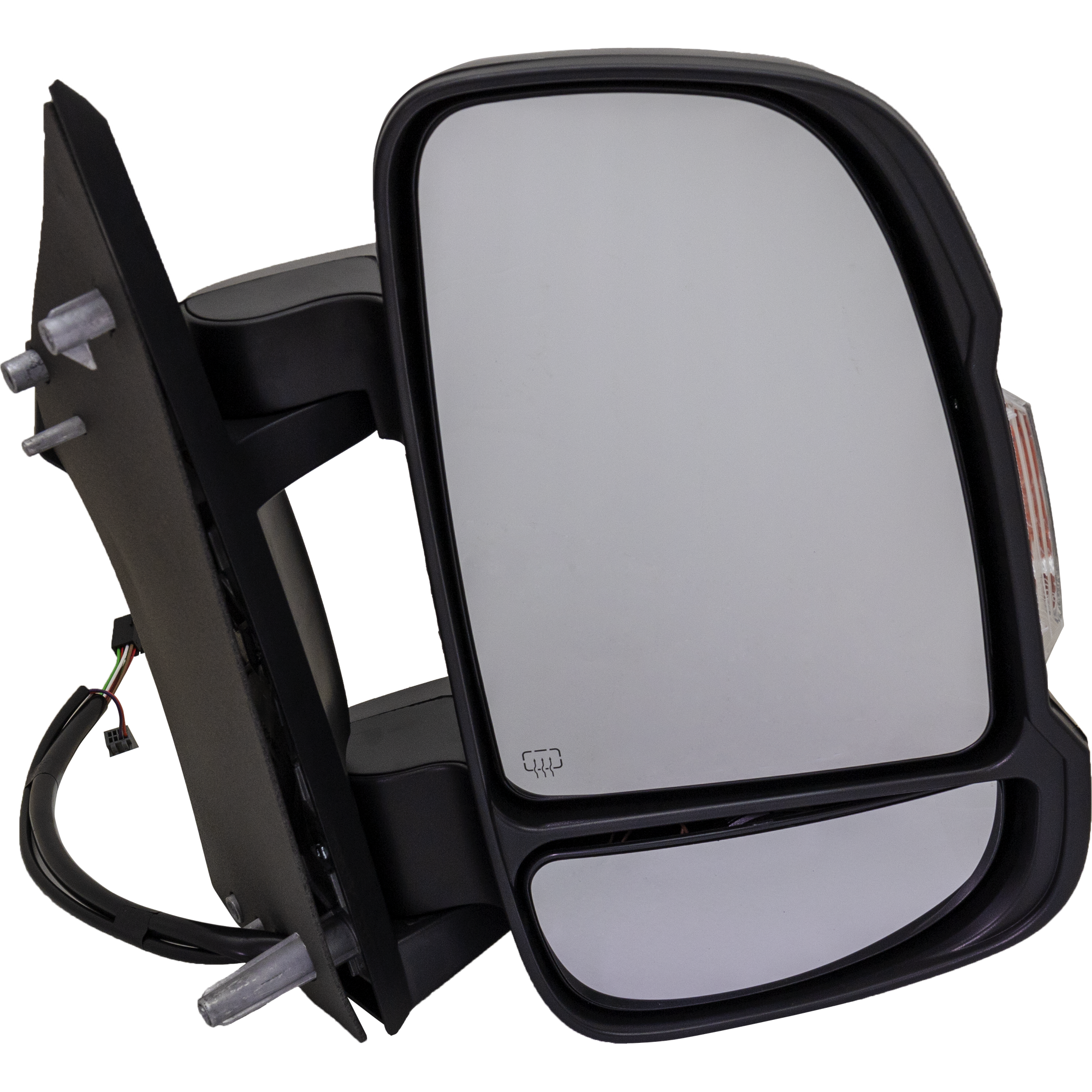 AM PROMASTER VAN 14-23 MIRROR RH Non Towing Power Power Folding Heated Textured Non Extended w Signal Light SKU DG150ER S Partslink CH1321432 OEM 5VF00JXWAG 5VF00JXWAE