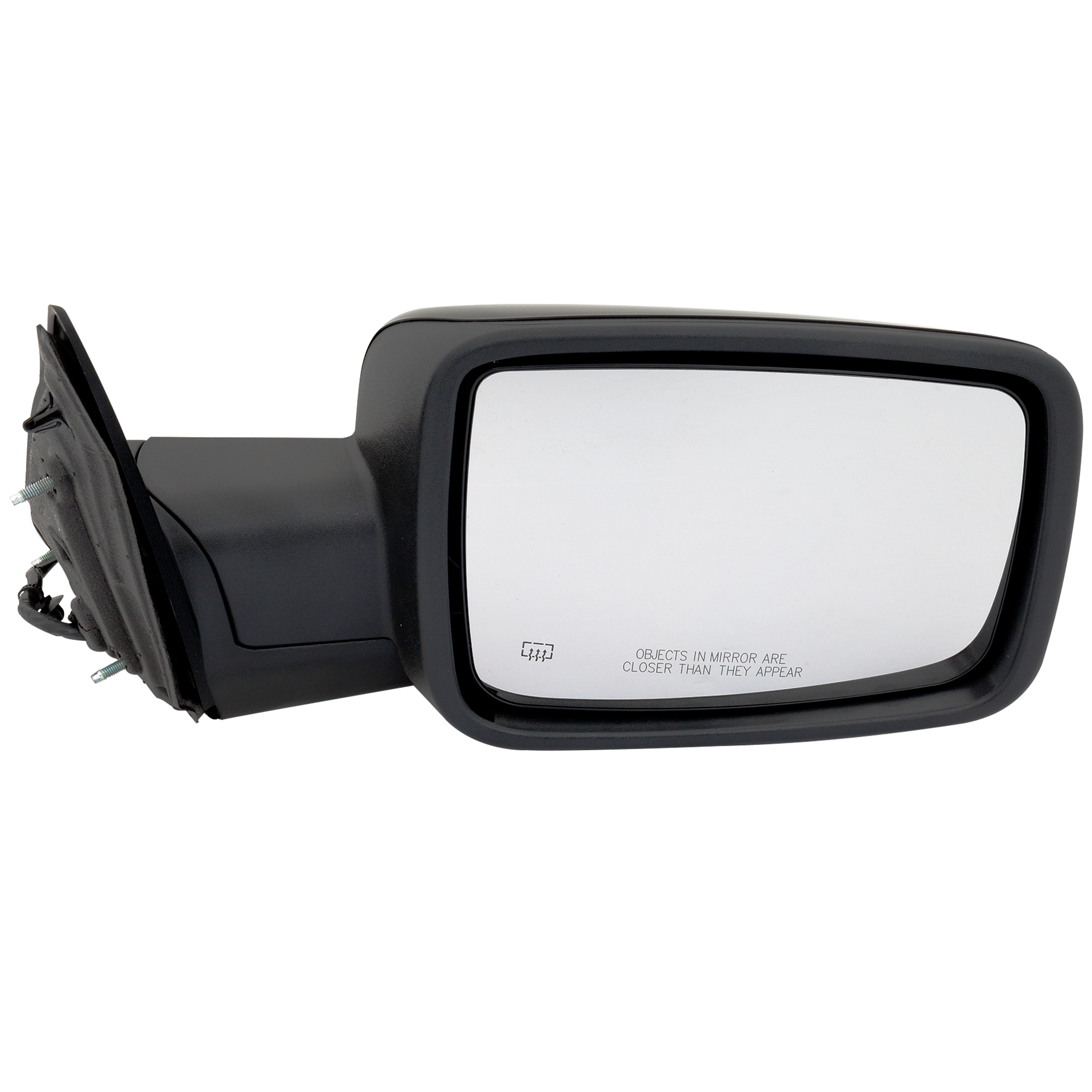 AM RAM 2500 P U 17-18 MIRROR RH Non Towing Power Power Folding Heated Paintable w Memory Puddle Light and Signal Light No Auto dimming and BSD SKU DG152ER S Partslink CH1321485 OEM 5RR541XRAI