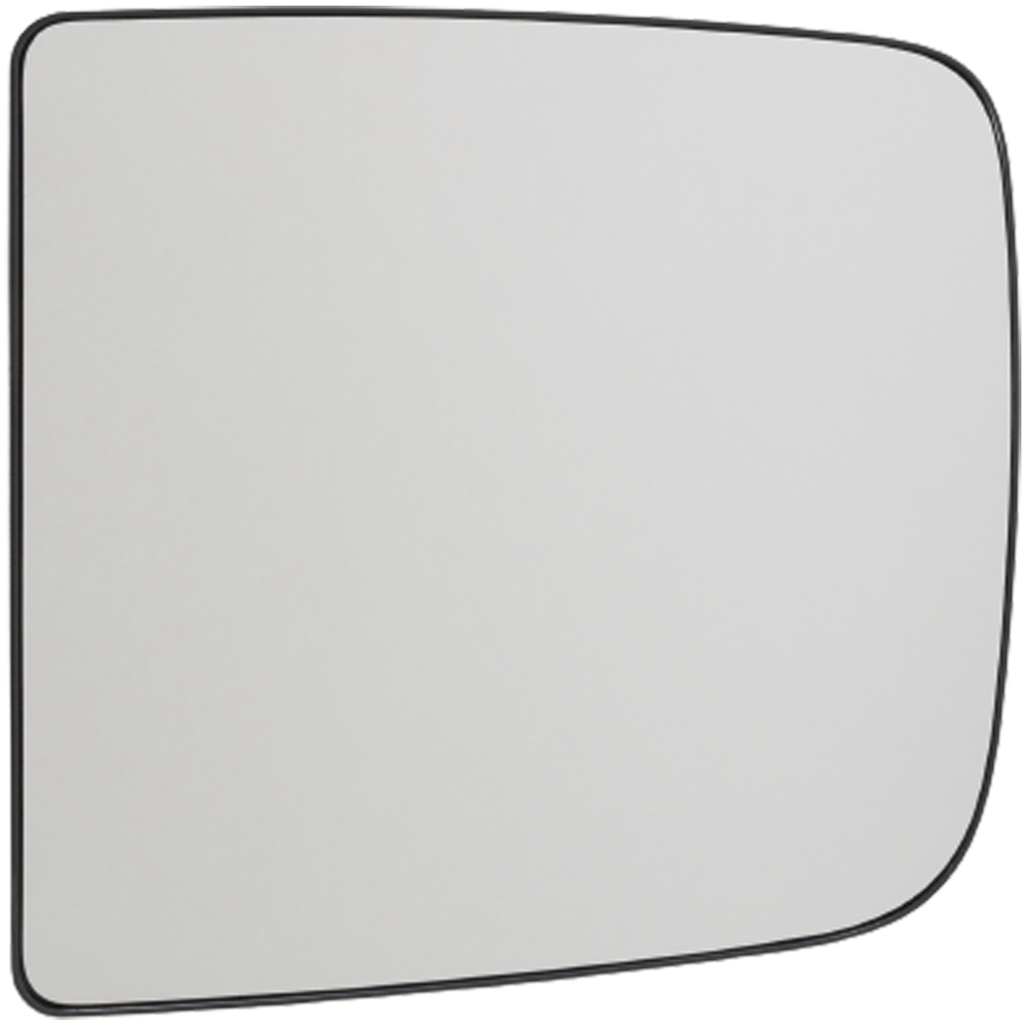 AM RAM 1500-10-18-2500-3500-10-22 MIRROR GLASS LH Upper Towing Non Heated No Auto dimming Signal Light and Blind Spot Sensor Holes Includes 19-21-1500 Classic SKU DG172GL Partslink CH1324128 OEM 68067729AA