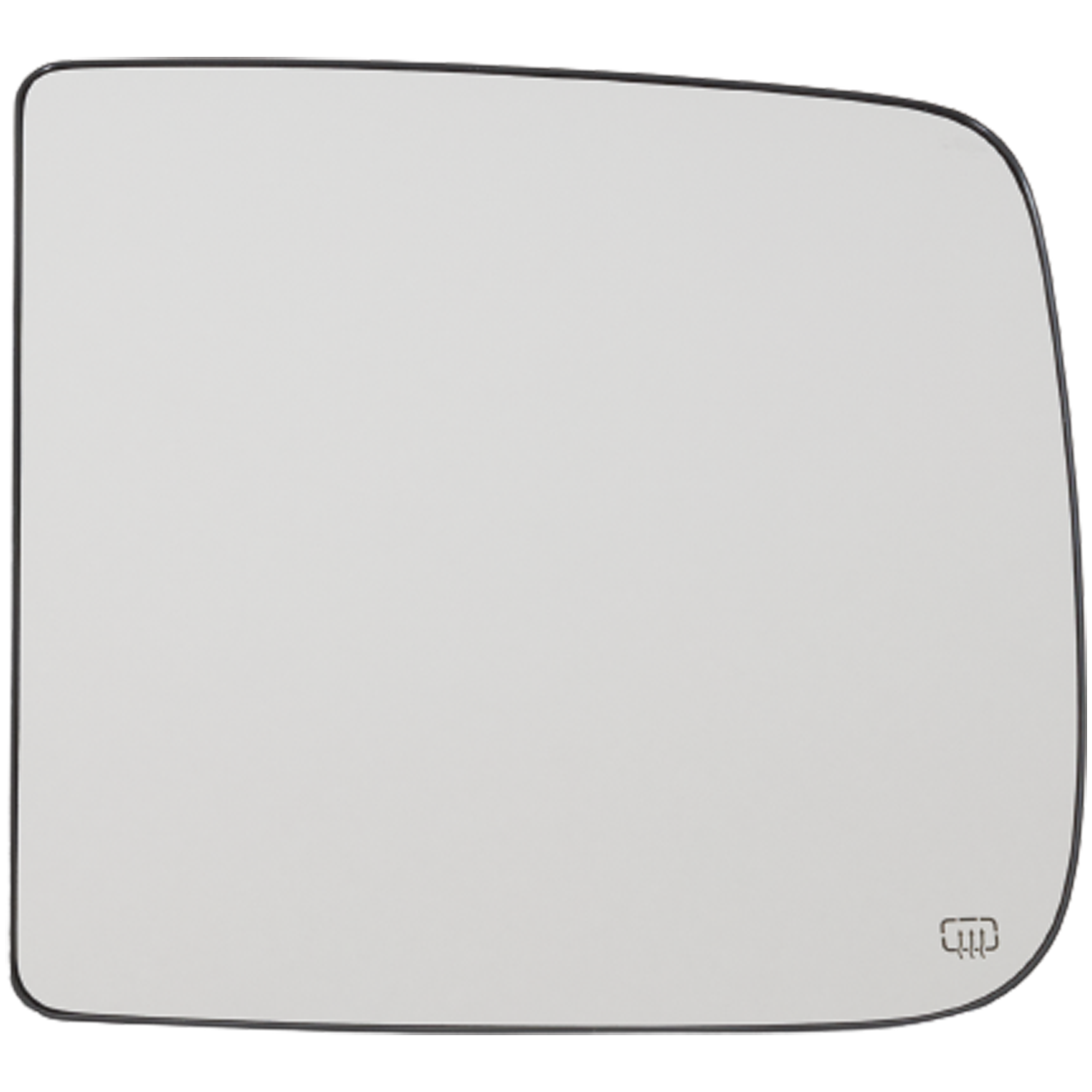 AM RAM 1500-2500-10-18 MIRROR GLASS LH Upper Towing Heated No Auto dimming Signal Light and Blind Spot Sensor Holes Includes 19-21-1500 Classic SKU DG174GL Partslink CH1324127 OEM 68067727AA