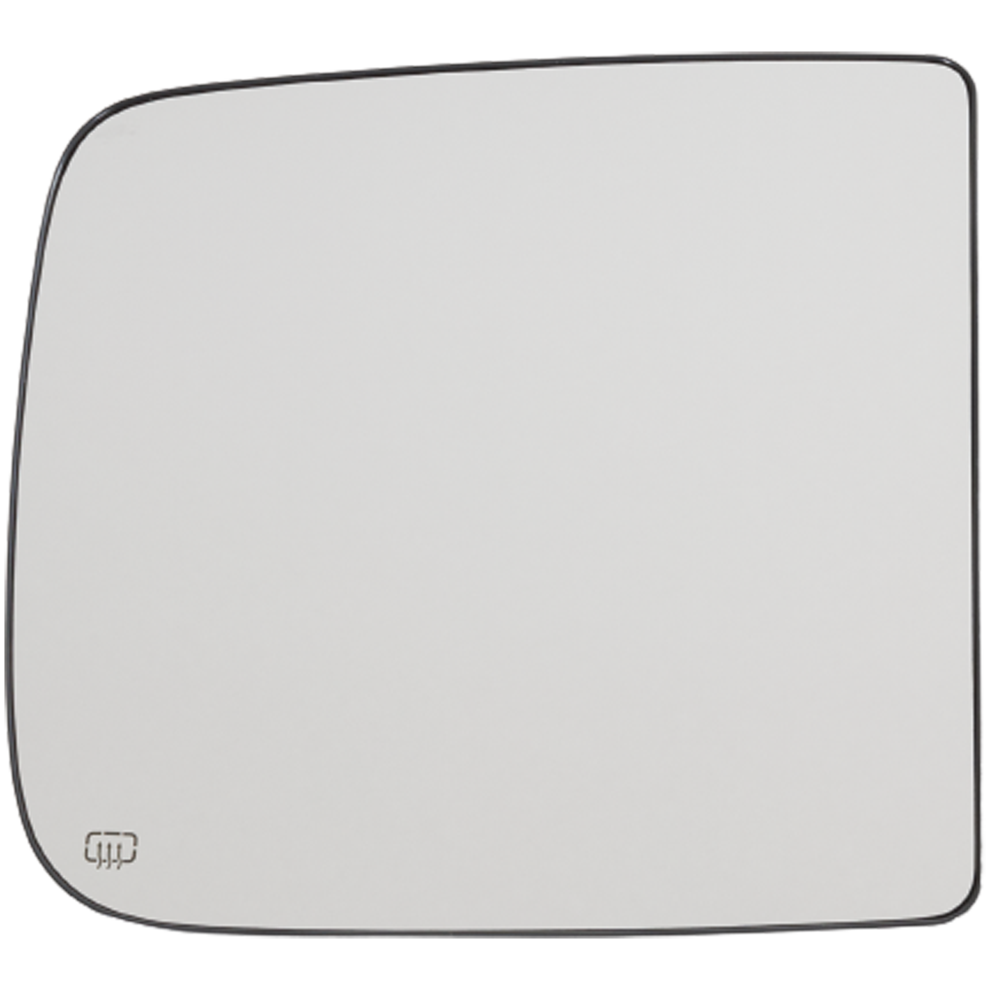 AM RAM 1500-2500-10-18 MIRROR GLASS RH Upper Towing Heated No Auto dimming Signal Light and Blind Spot Sensor Holes Includes 19-21-1500 Classic SKU DG174GR Partslink CH1325127 OEM 68067726AA